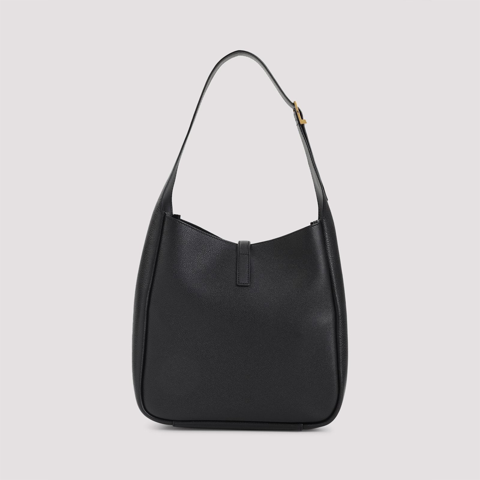 Saint Laurent Le 5a7 S Shoulder Bag In Black