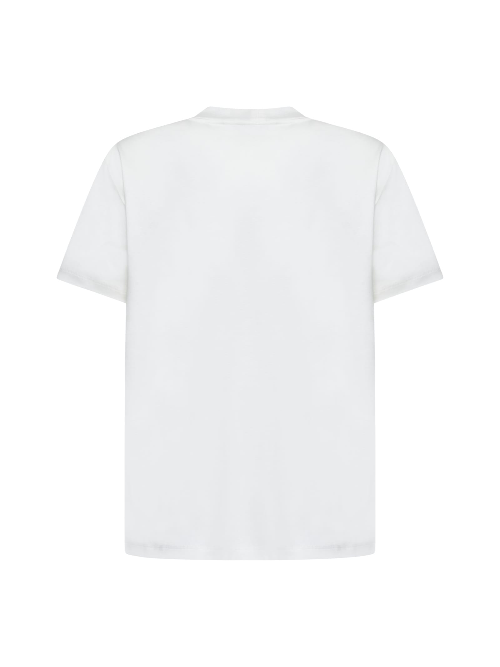 Shop Lardini T-shirt In White