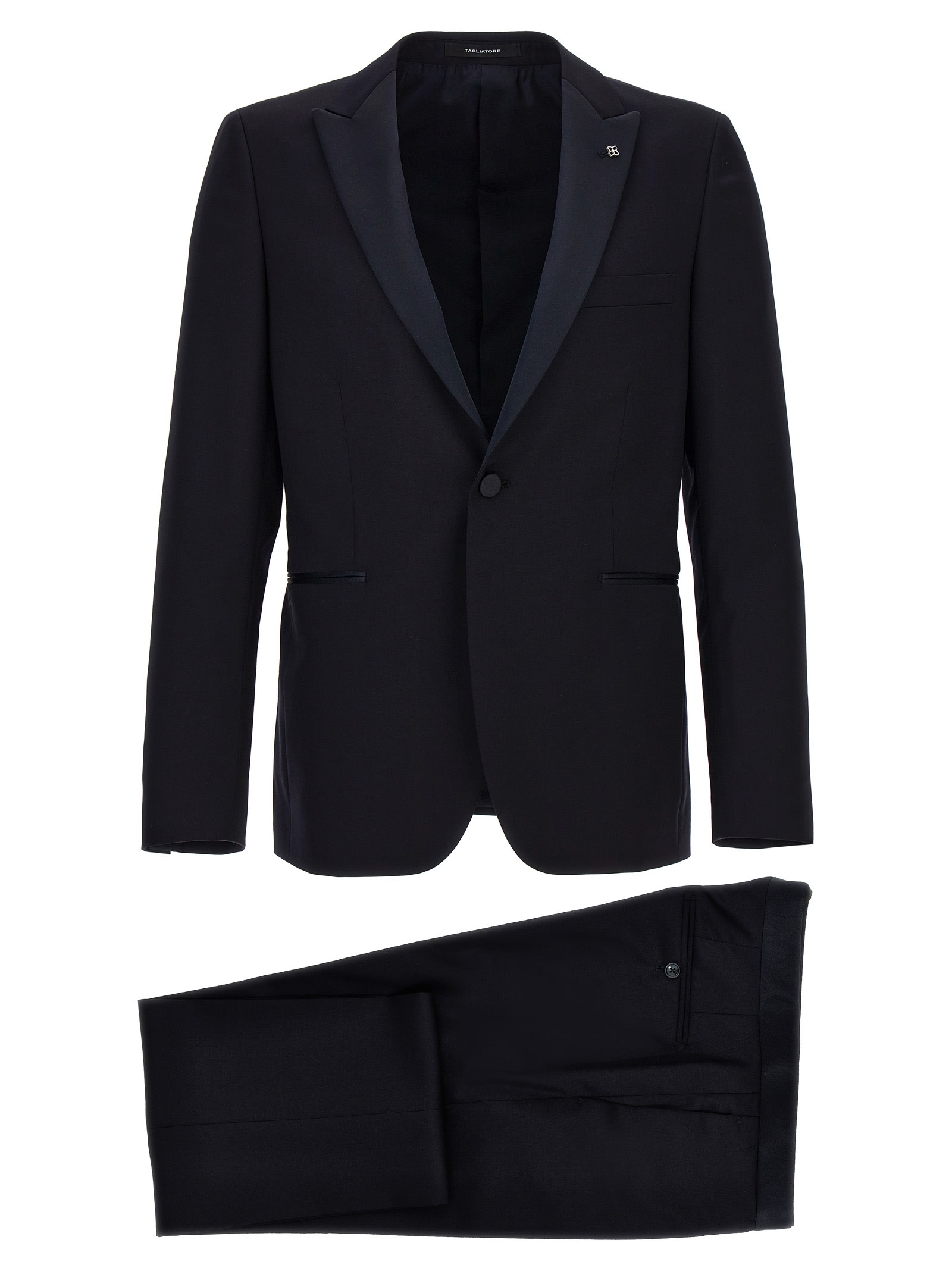 Tagliatore Single-breasted Three-piece Tuxedo Suit