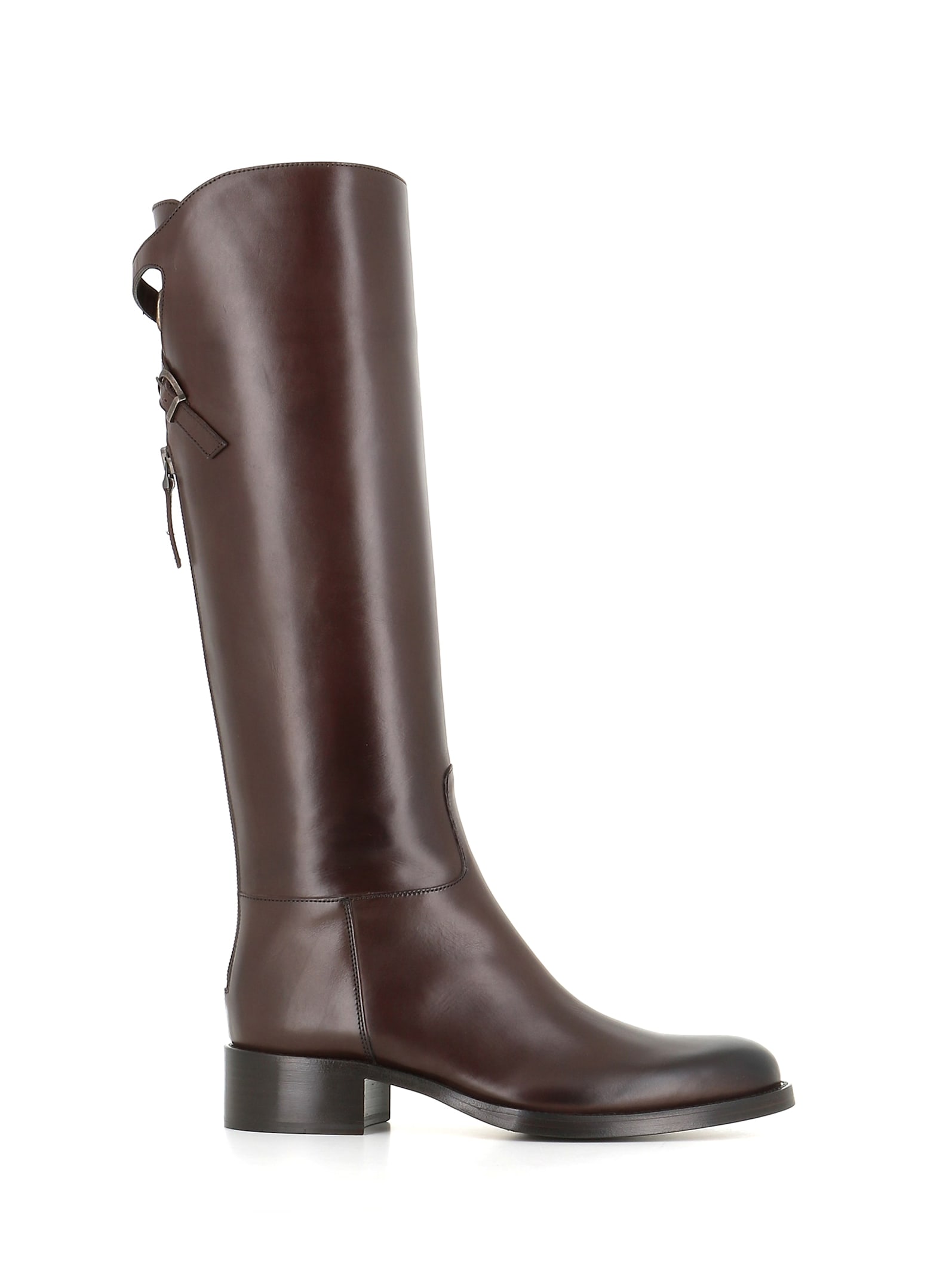 Shop Sartore Boot Sr36001c In Ebony