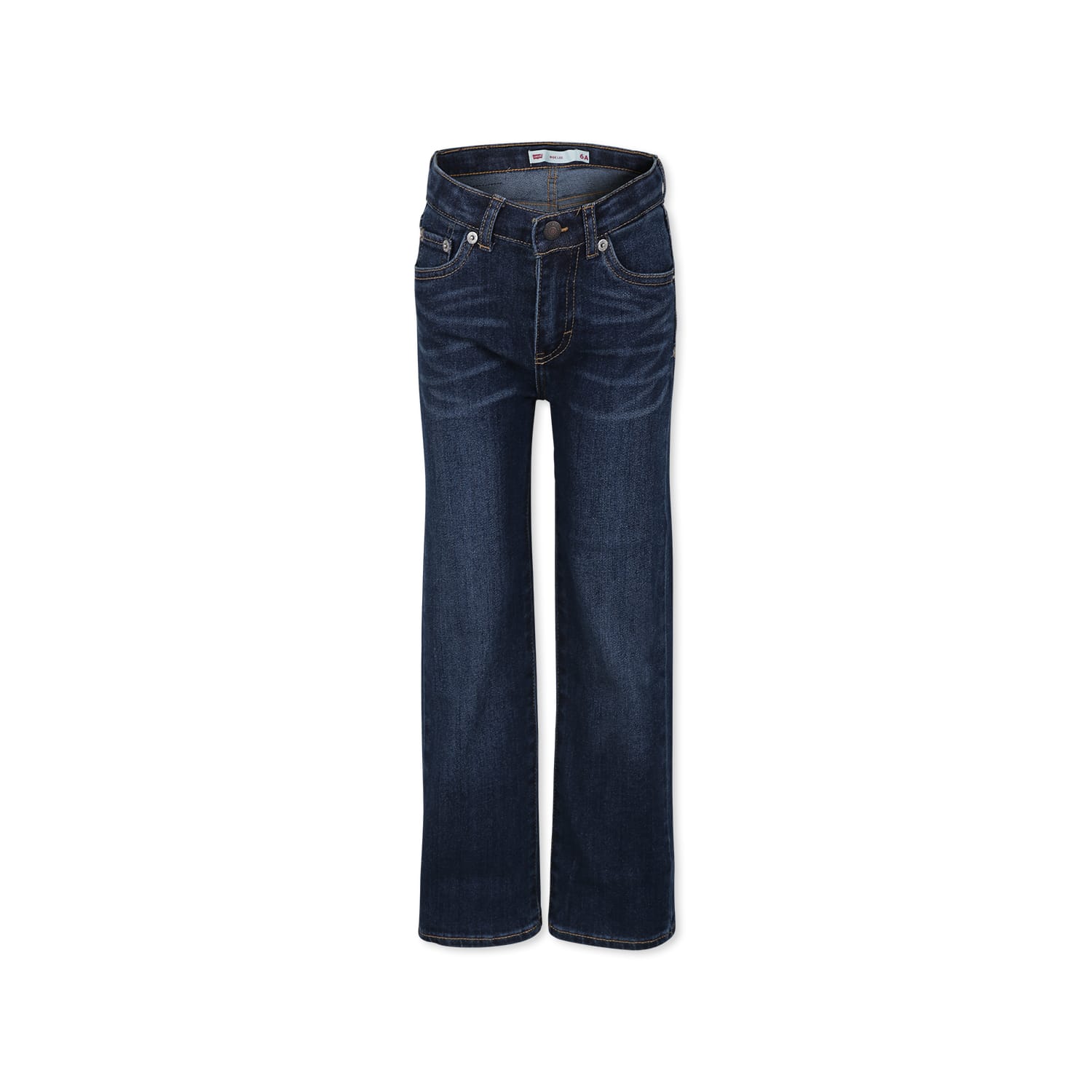 LEVI'S BLUE JEANS FOR GIRL WITH LOGO 