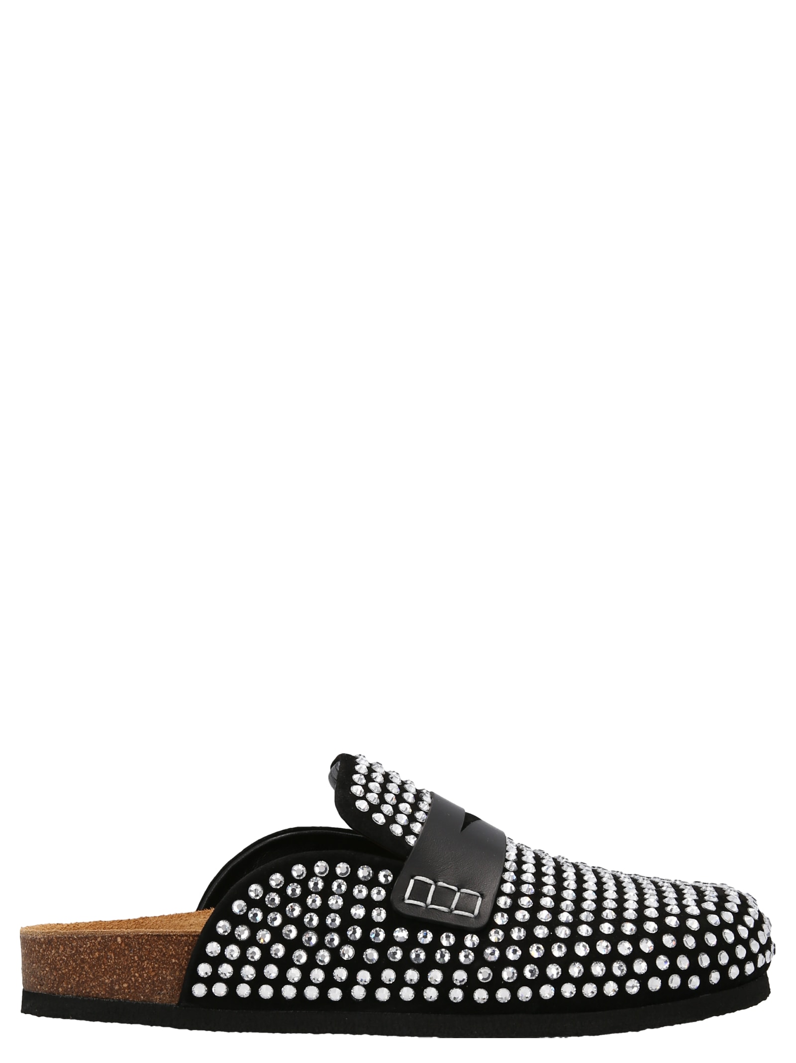 JW ANDERSON CRYSTAL LOAFER SABOTS