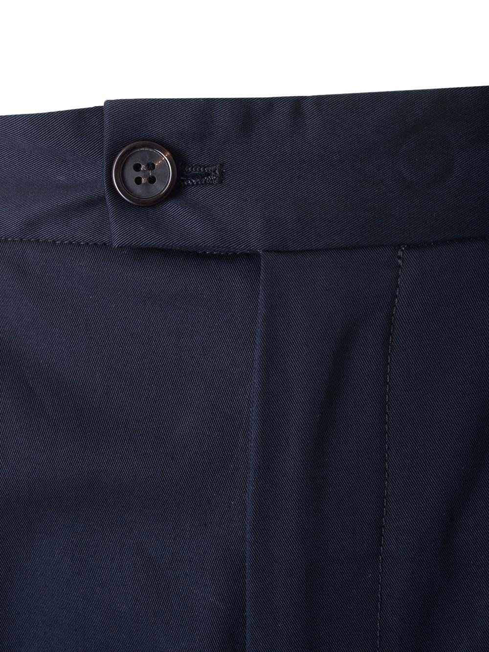 Shop Alexander Mcqueen Tailored Trousers In Blue