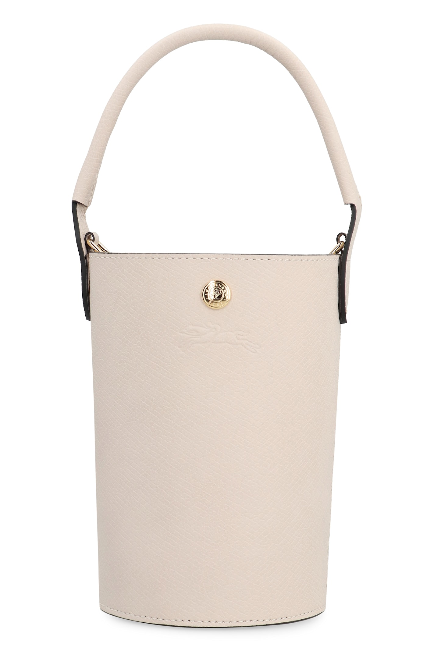 LONGCHAMP XS ÉPURE LEATHER BUCKET BAG 