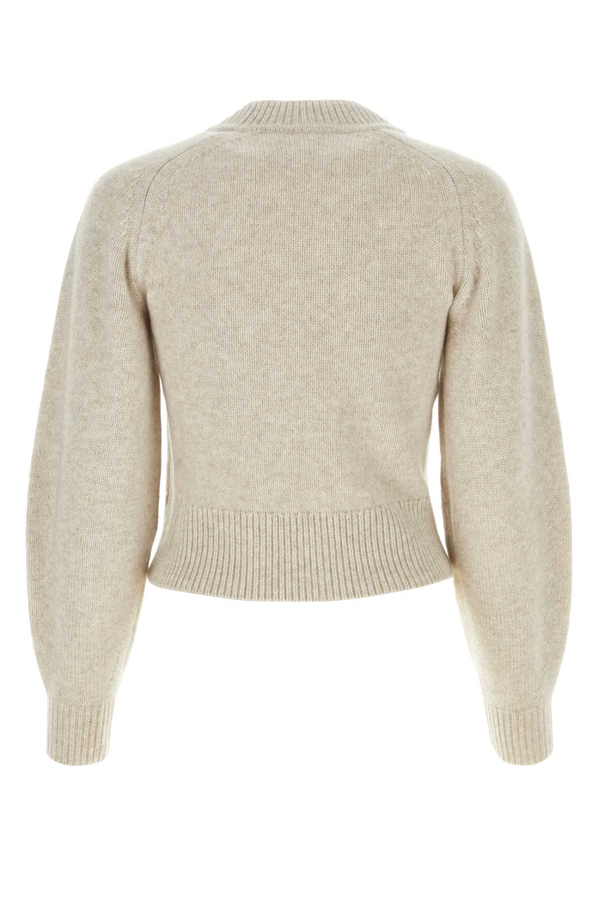 Isabel Marant Sand Cotton Blend Leandra Sweater