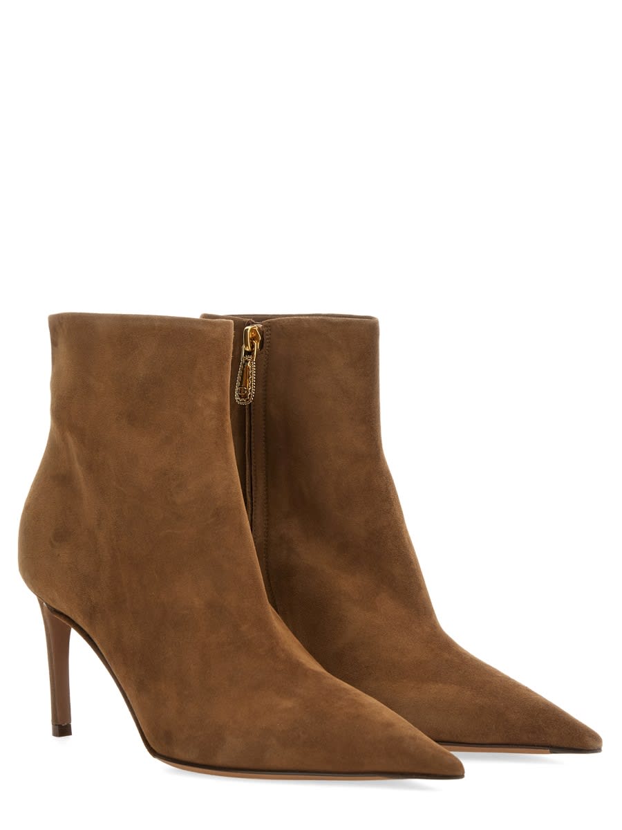 Dolce & Gabbana Boot Devotion In Brown