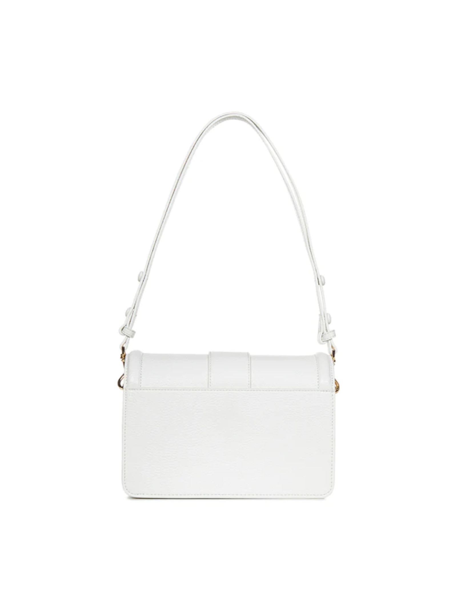 Shop Versace Jeans Couture White Shoulder Bag