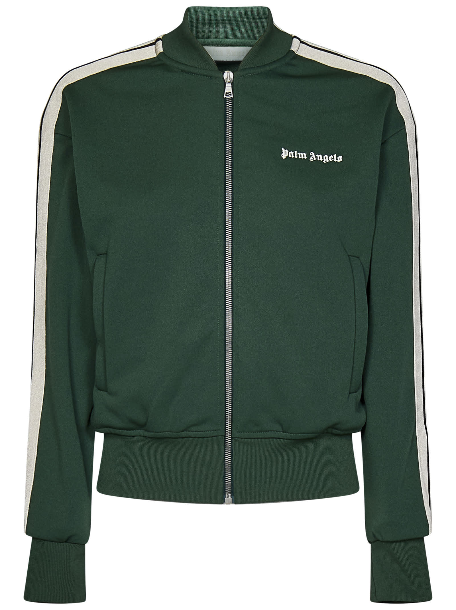 Bomber Collar Track Jacket