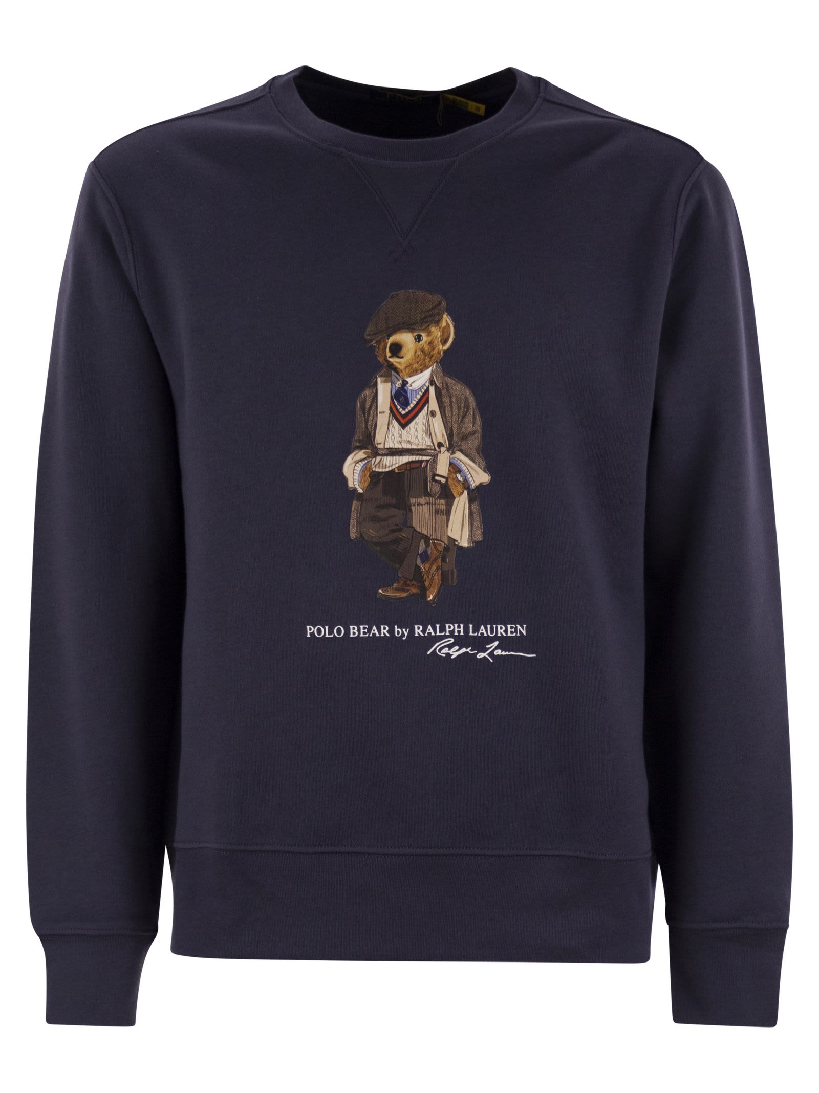 Polo Bear Crewneck Sweatshirt