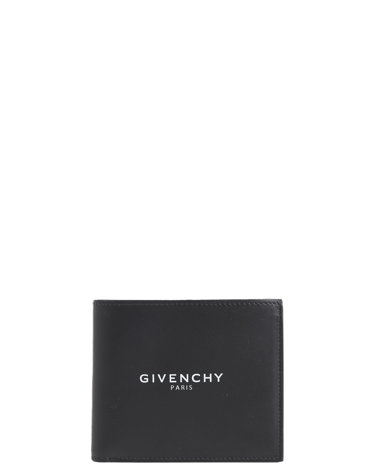 Givenchy Black Billfold Wallet