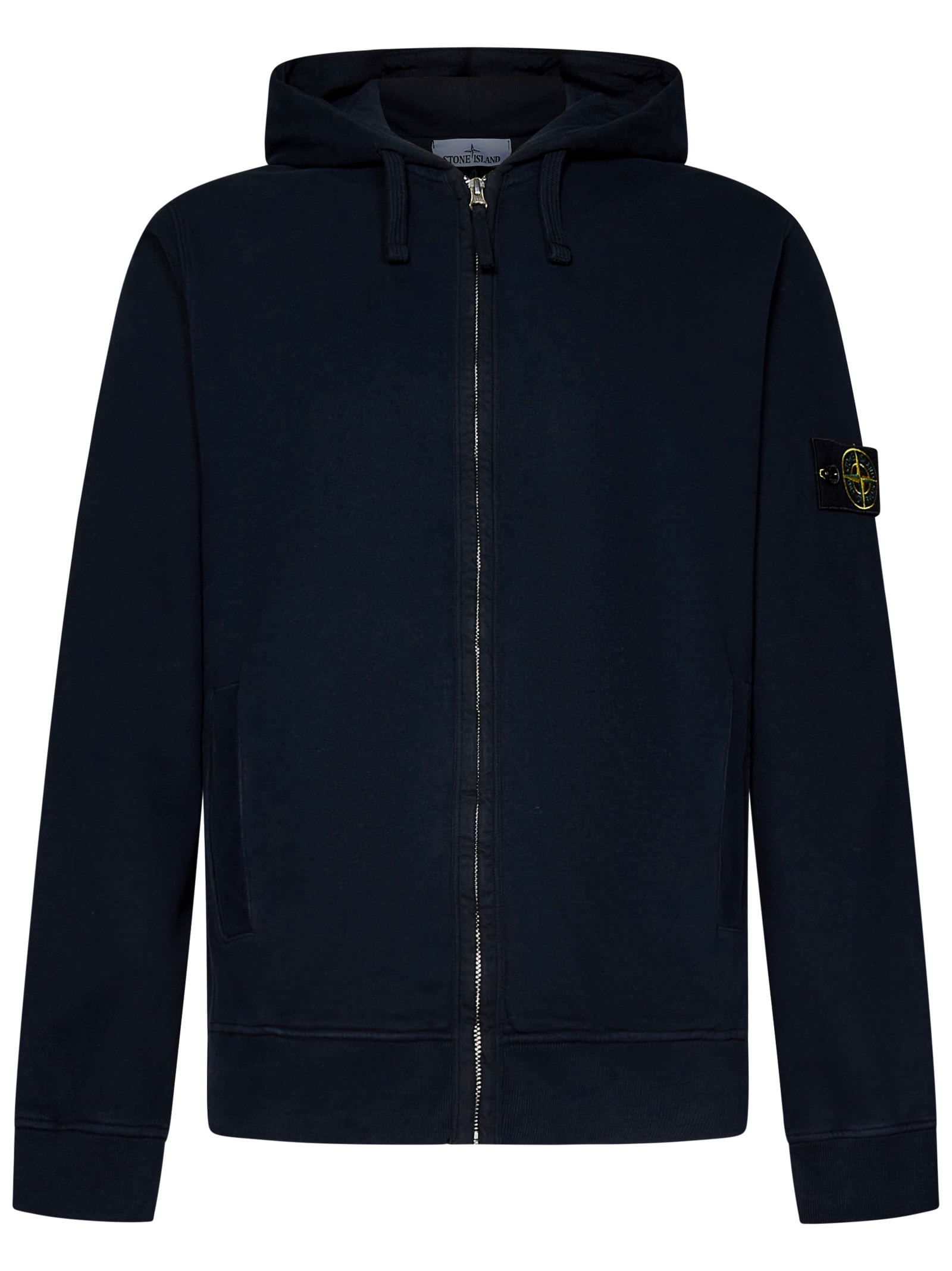 Shop Stone Island Sweatshirt In Blue