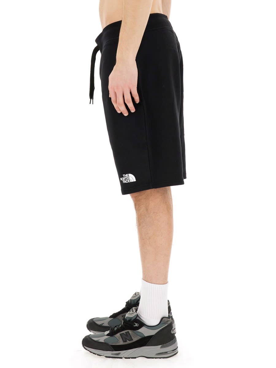 THE NORTH FACE BERMUDA CON STAMPA LOGO 