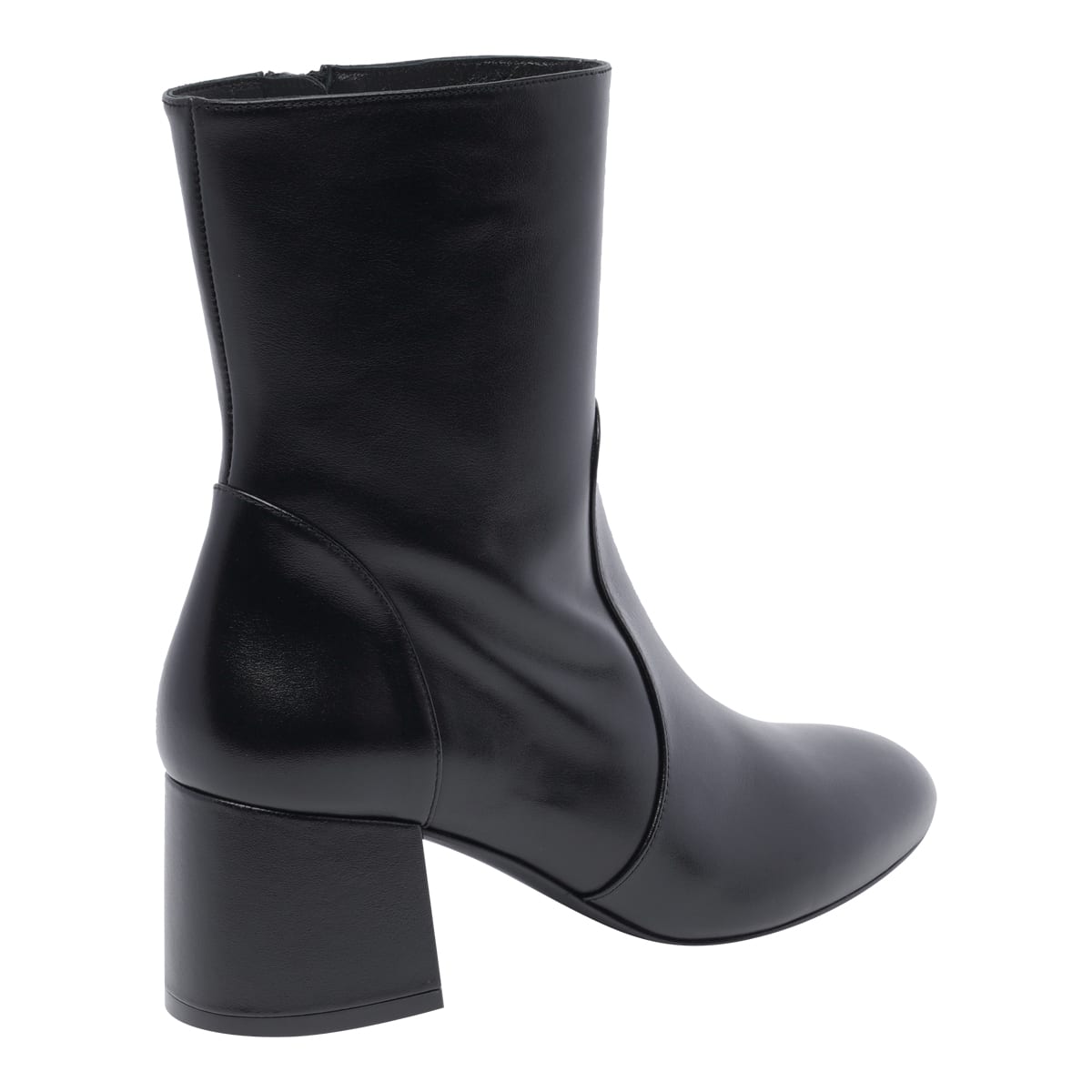 Shop Stuart Weitzman Flareblock 60 Booties In Black