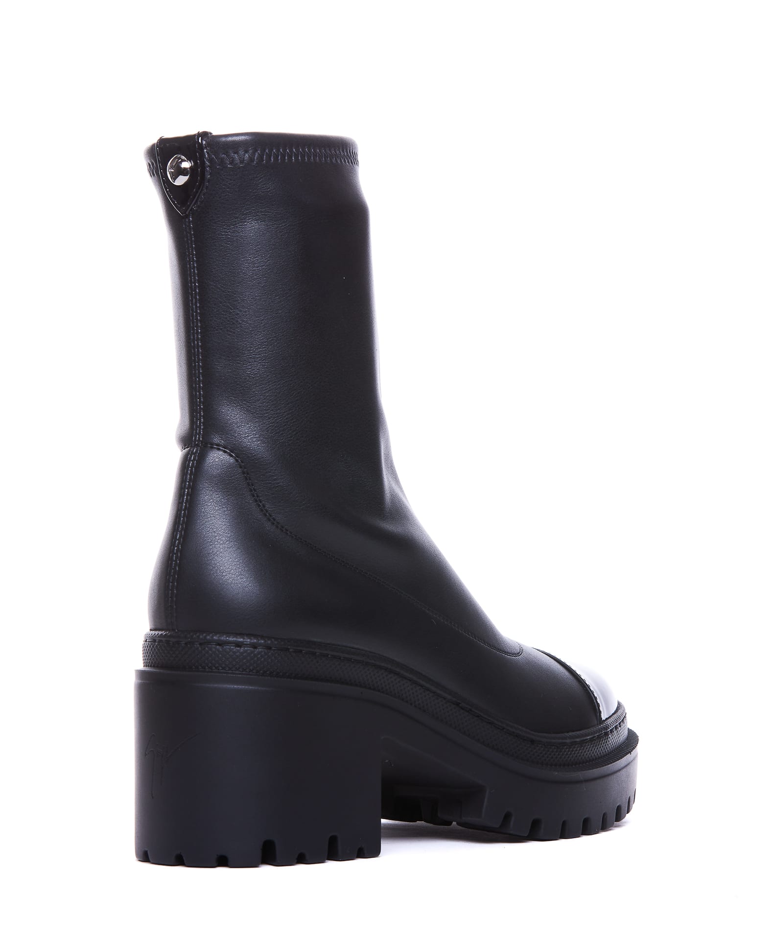 Giuseppe Zanotti Vicentha Booties In Black