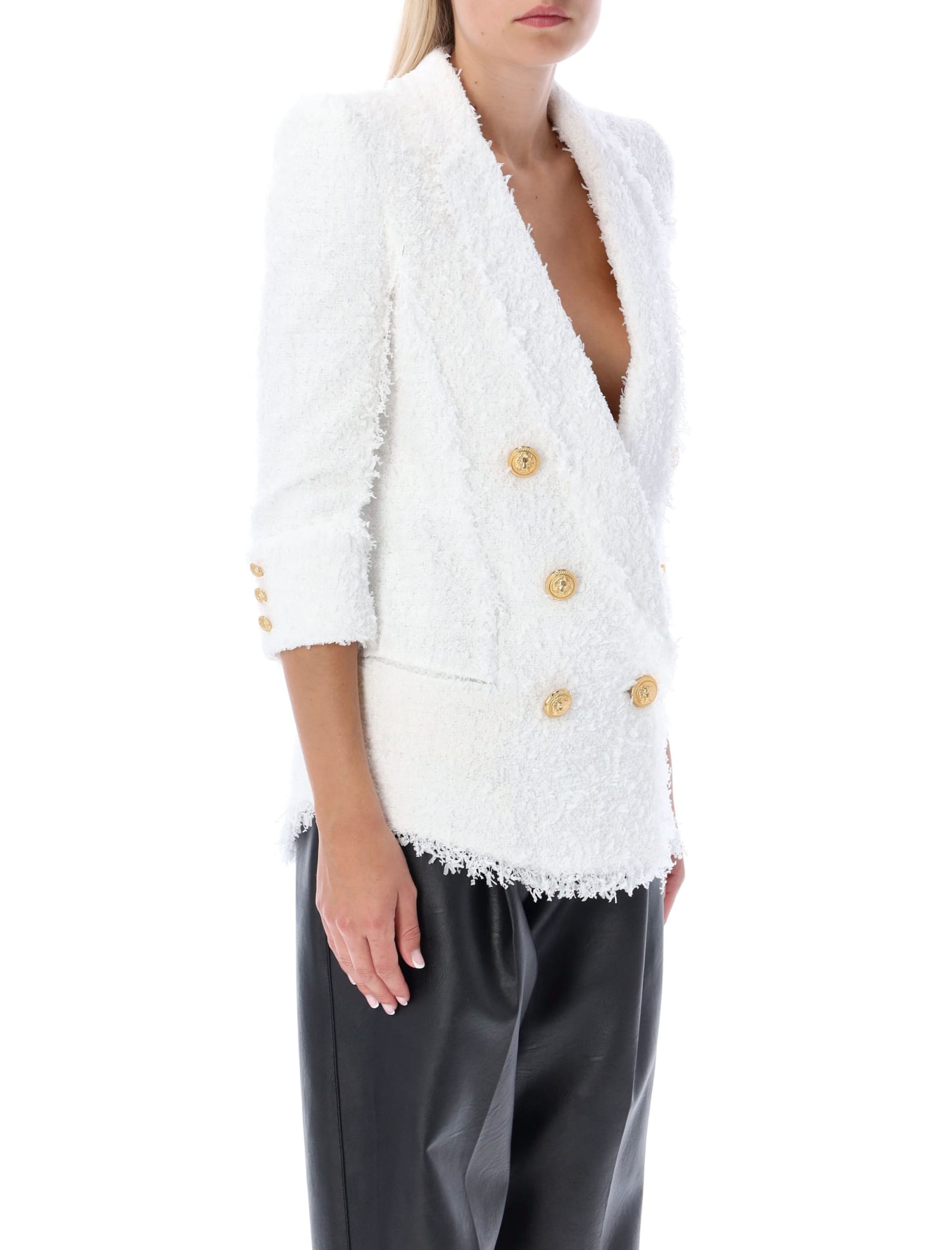 BALMAIN TWEED BLAZER