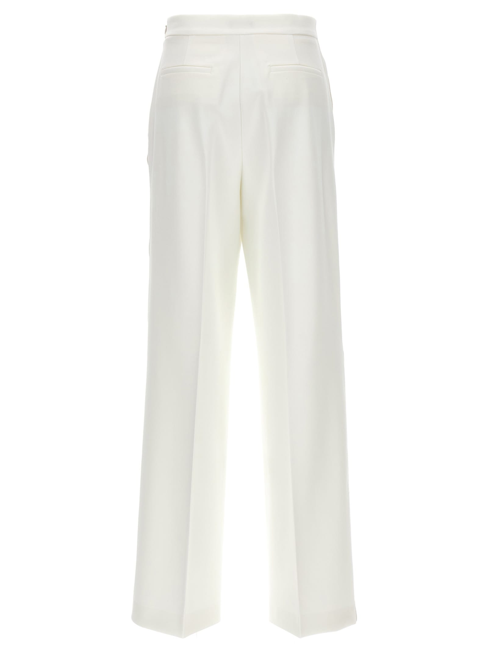 Shop Pinko Petrarca Pants In White