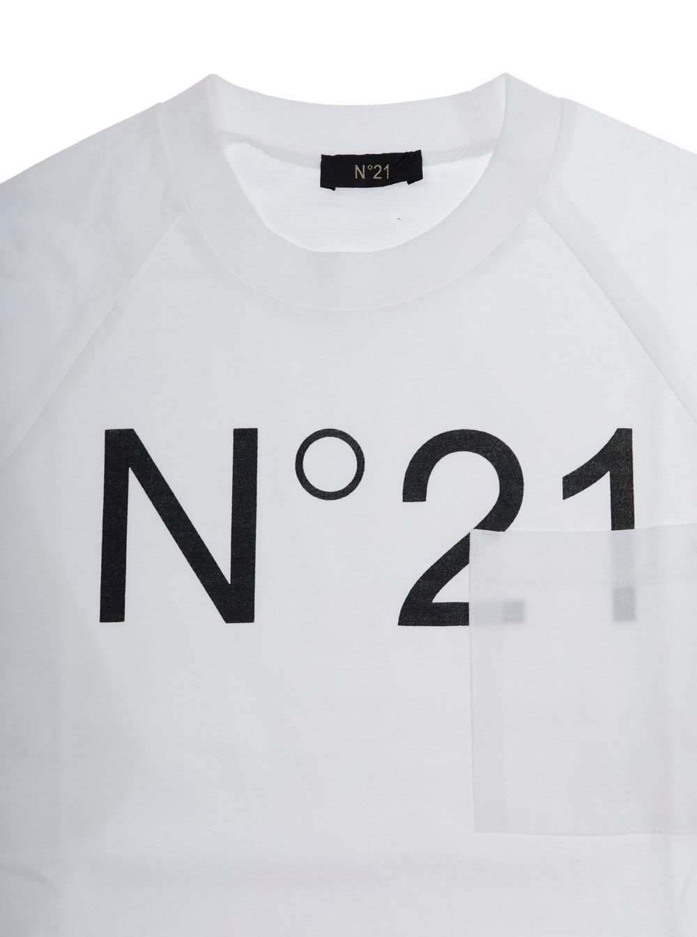 N°21 Over T-shirt In White