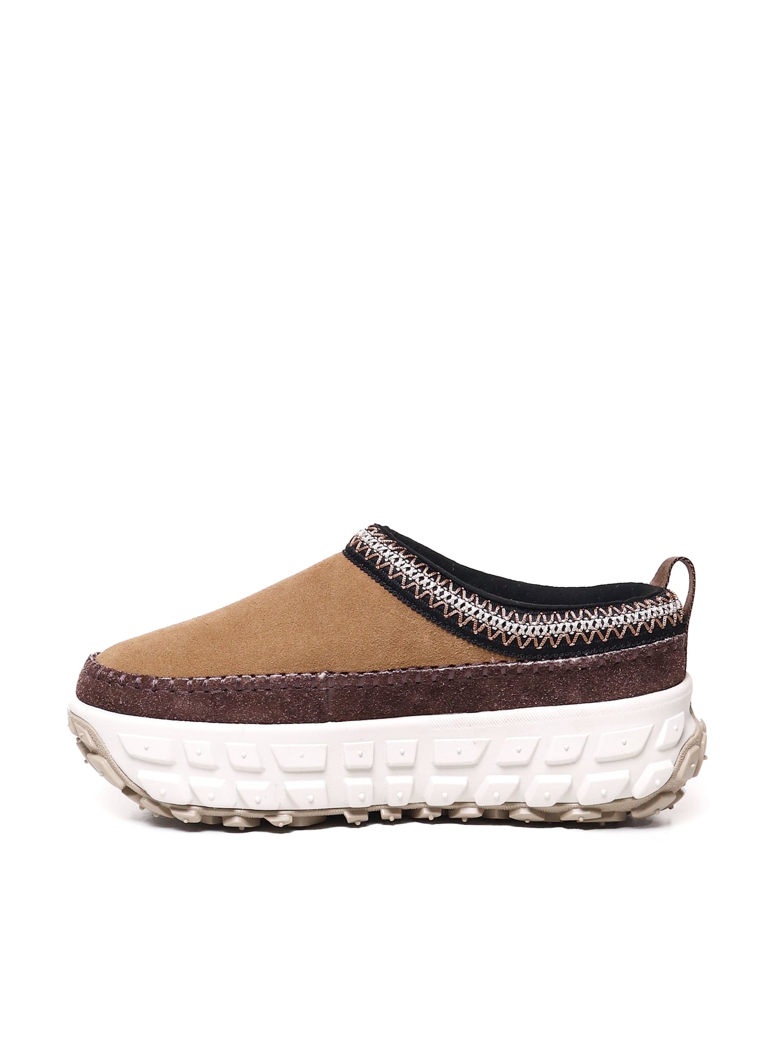 Ugg Men's Venture Daze Slip-on Shoes In Chestnut