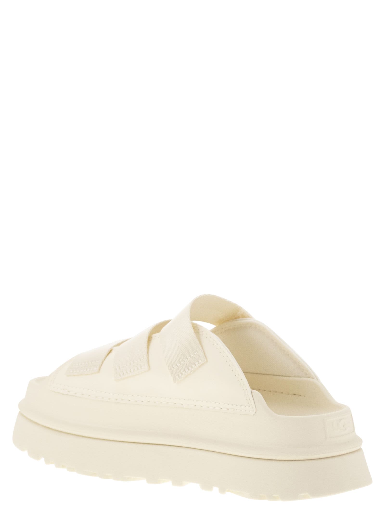 Ugg Goldenglow - Slipper With Straps In White