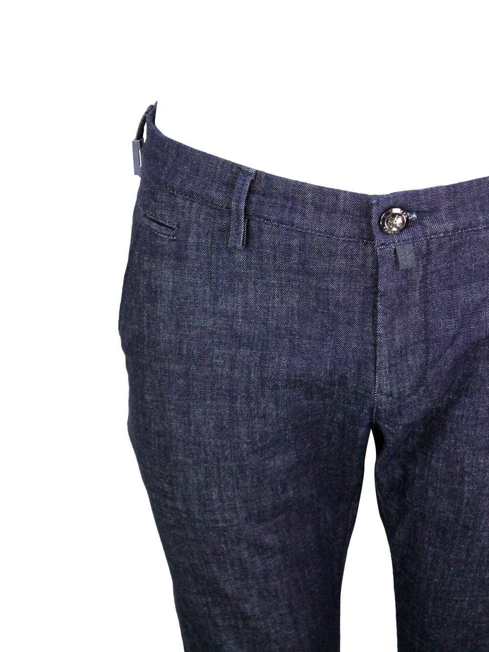 Jacob Cohen Trousers In Blue