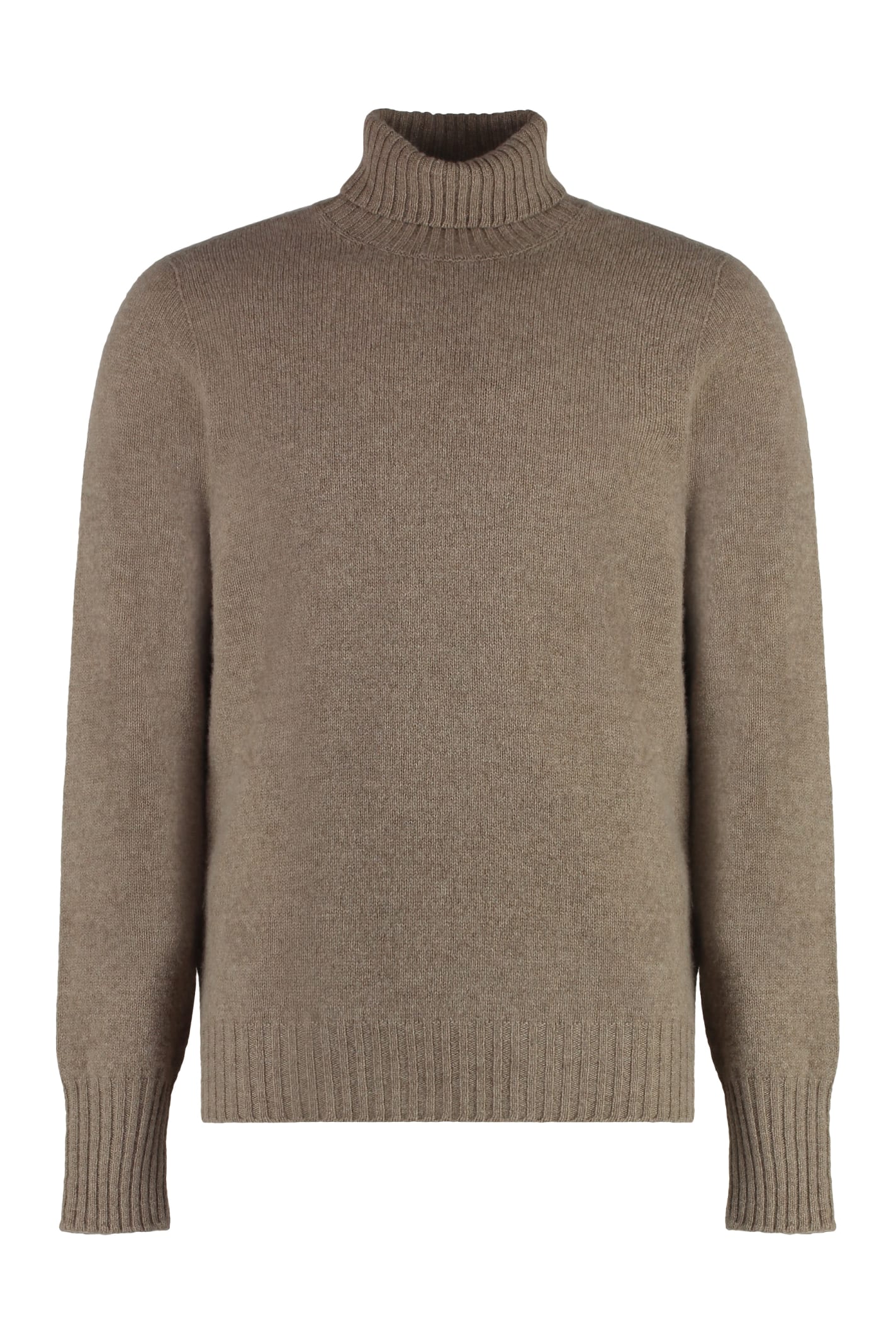 Wool Turtleneck Sweater