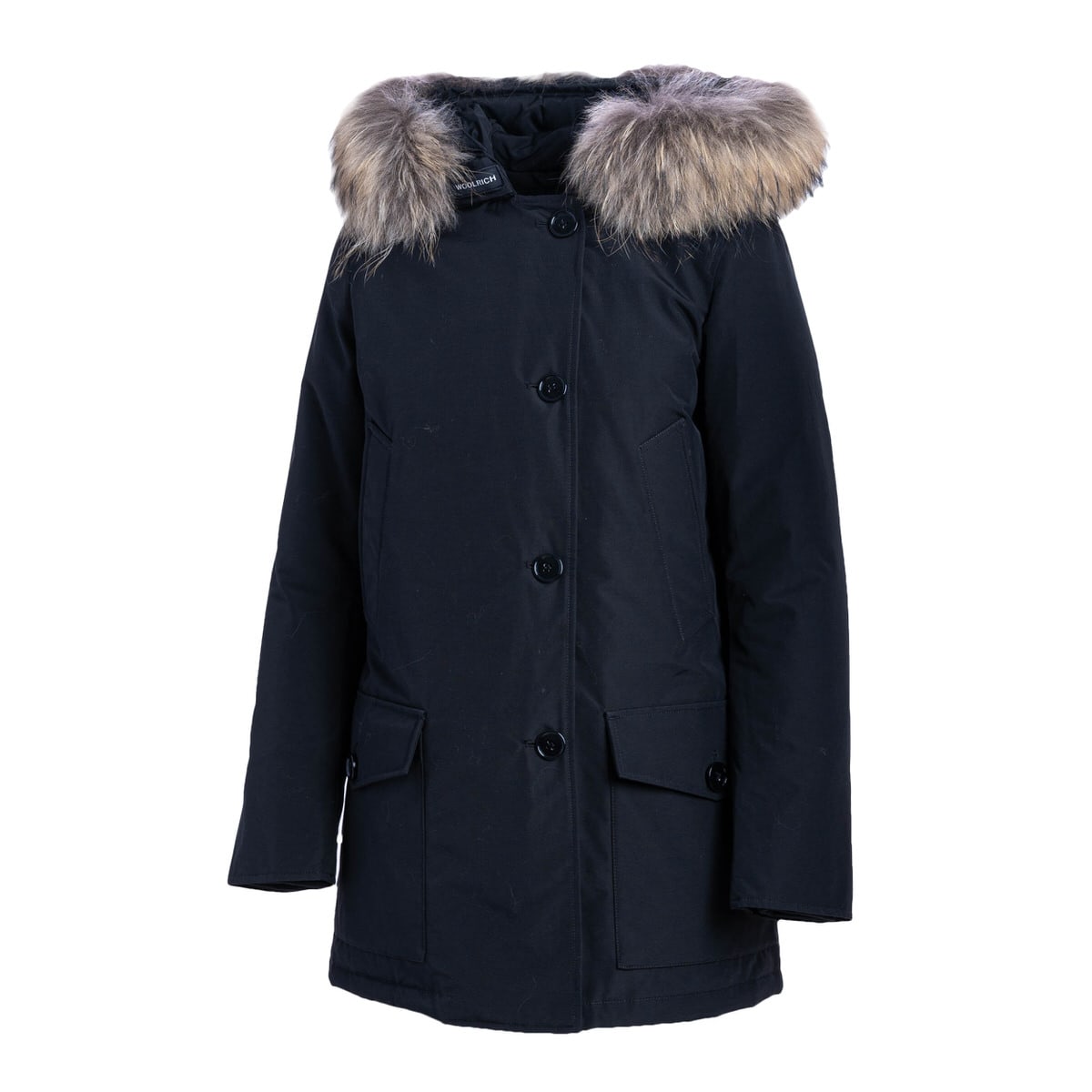 arctic Detachable Fur Parka Parka