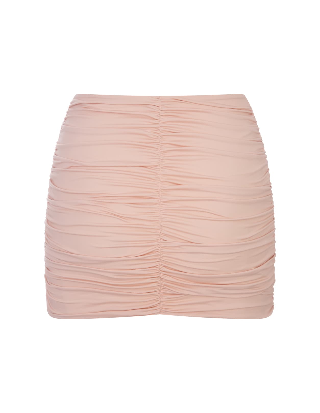 Shop La Reveche Quartz Pink Lillibet Mini Skirt