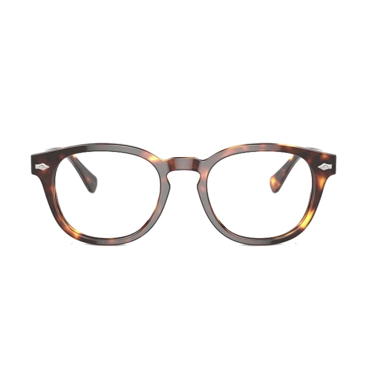 Shop Polo Ralph Lauren Ph2272 6137 Tartarugato Glasses In Marrone