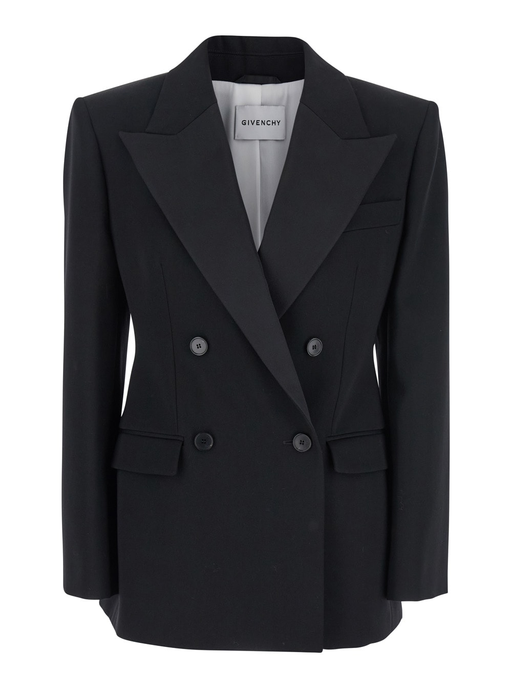 Givenchy Black Wool Blazer