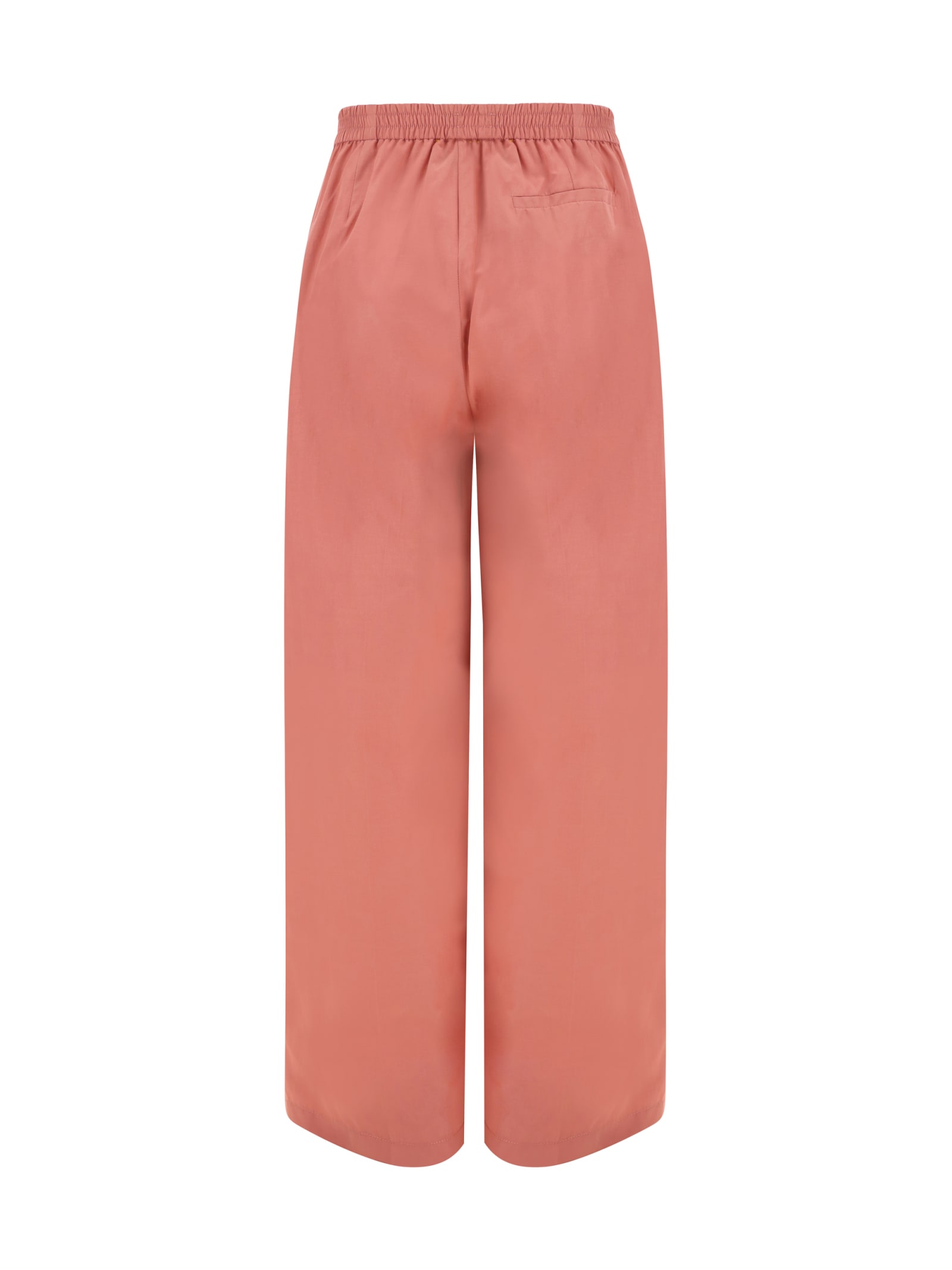 Shop Forte Forte Pants In Sunset