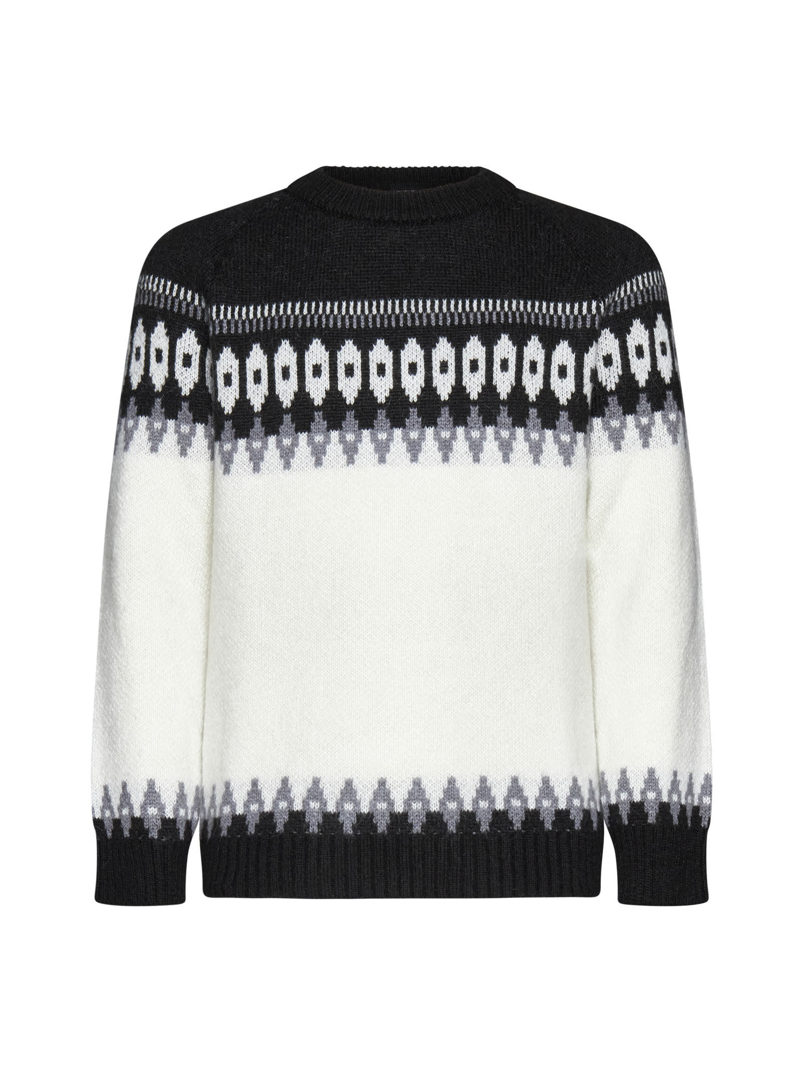 Pt01 Sweater In Nero
