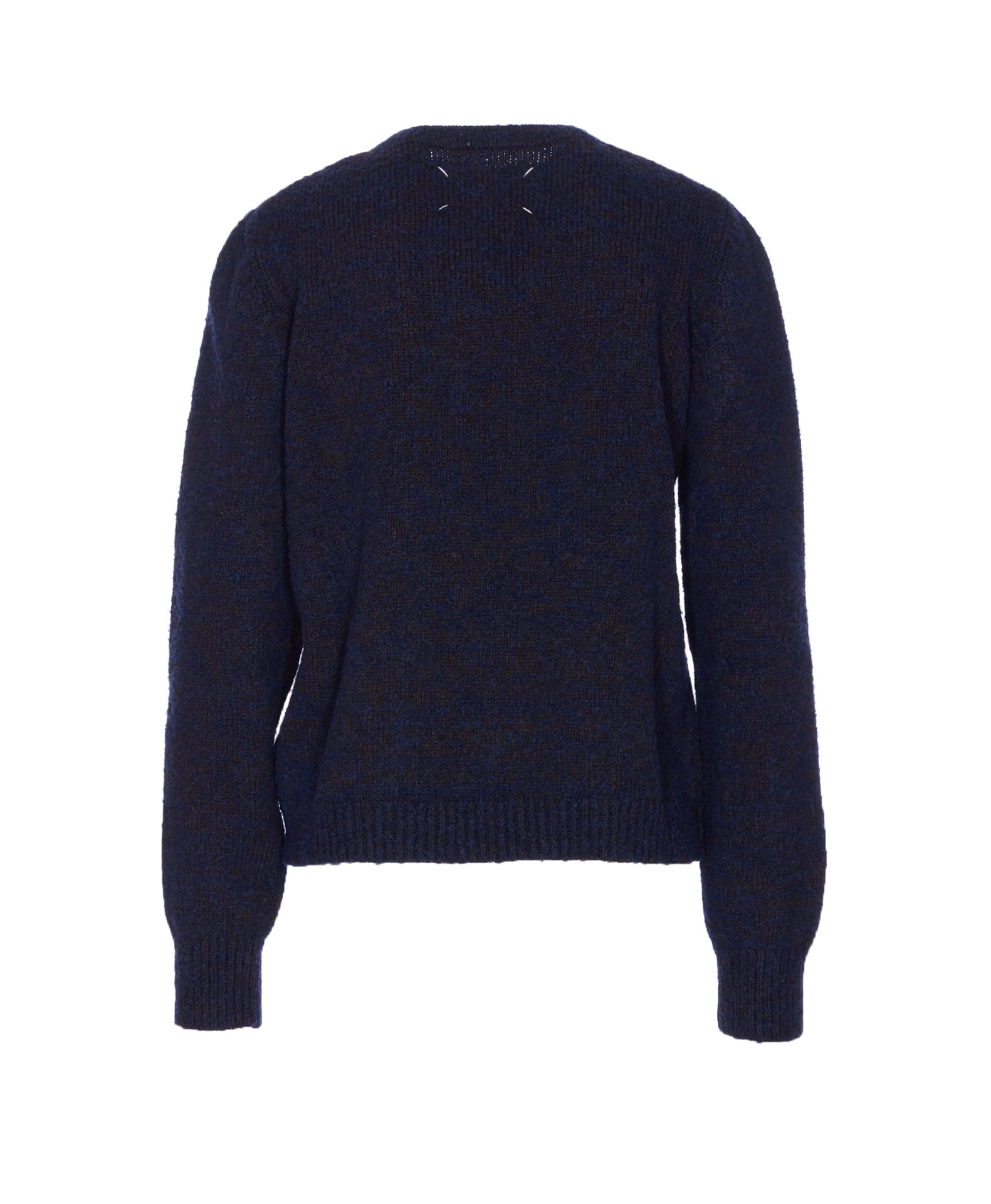 Maison Margiela Sweater In Blue