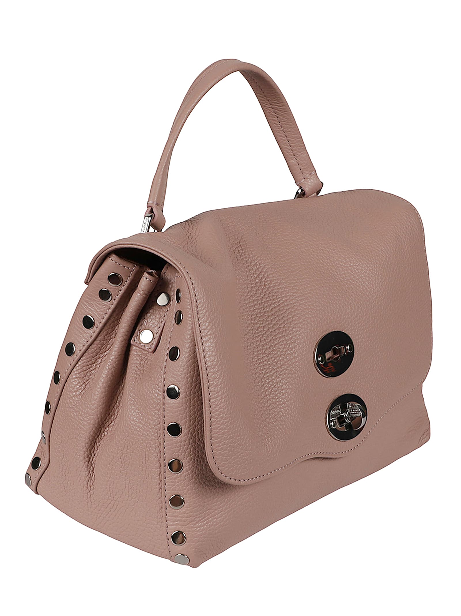 Zanellato Leather Bag Postina Daily S In Pink