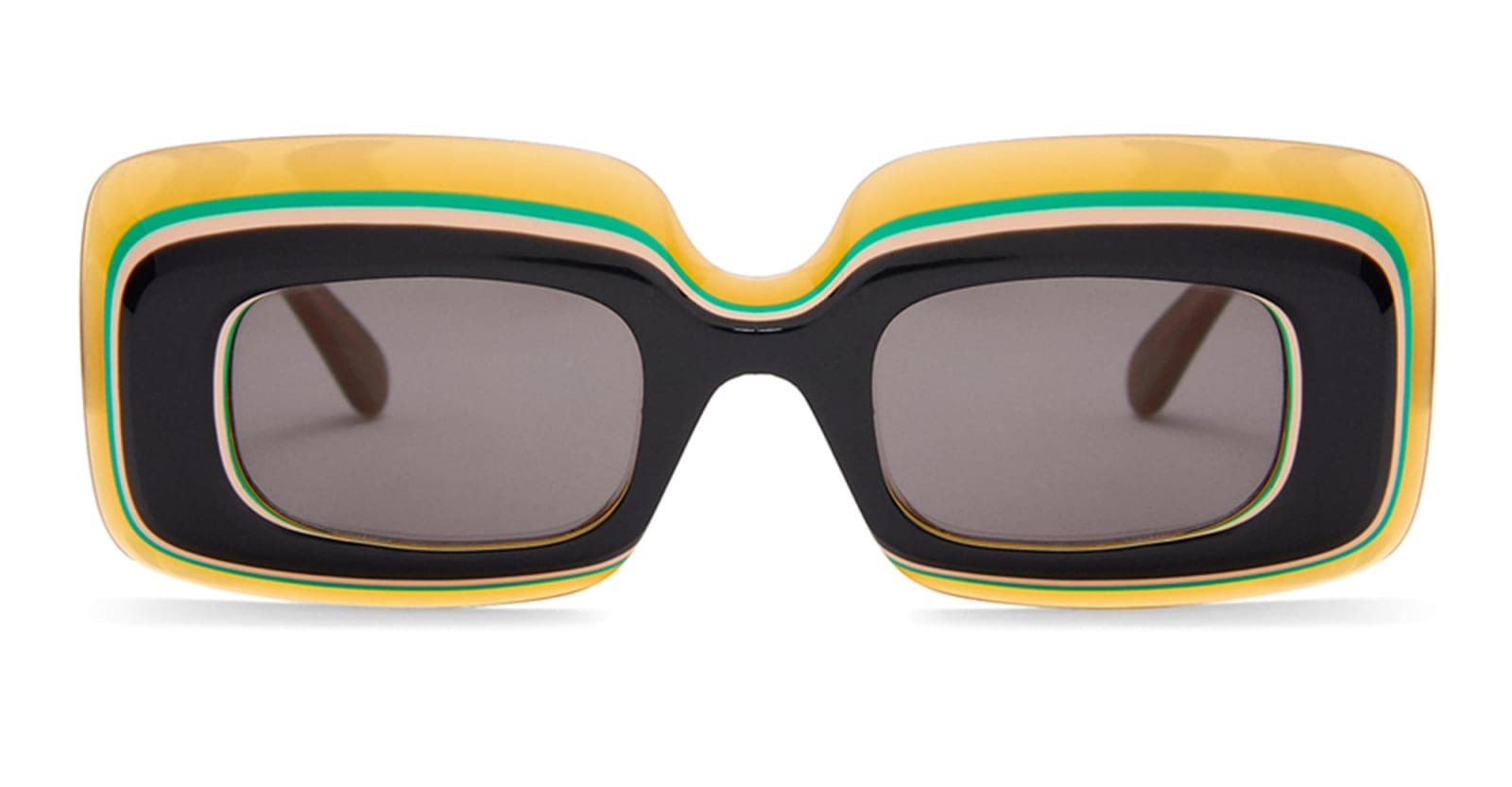 Loewe Lw40139u – Multicolor / Black Sunglasses