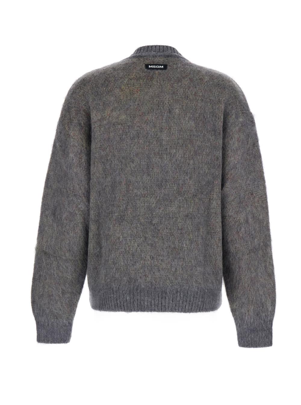 Msgm Sweater  Woman Color Charcoal In Gray