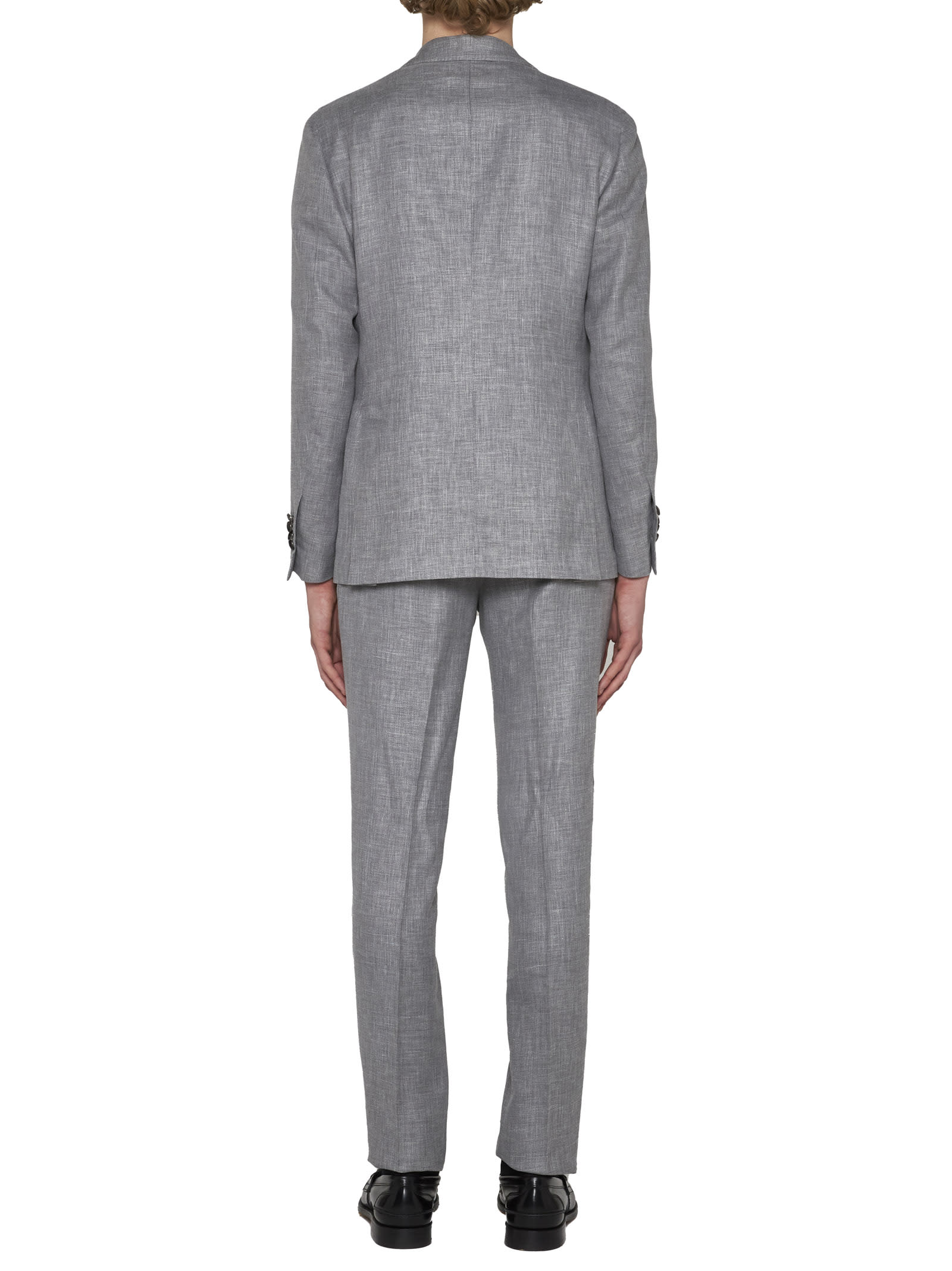 Lardini Suit In Grey | ModeSens