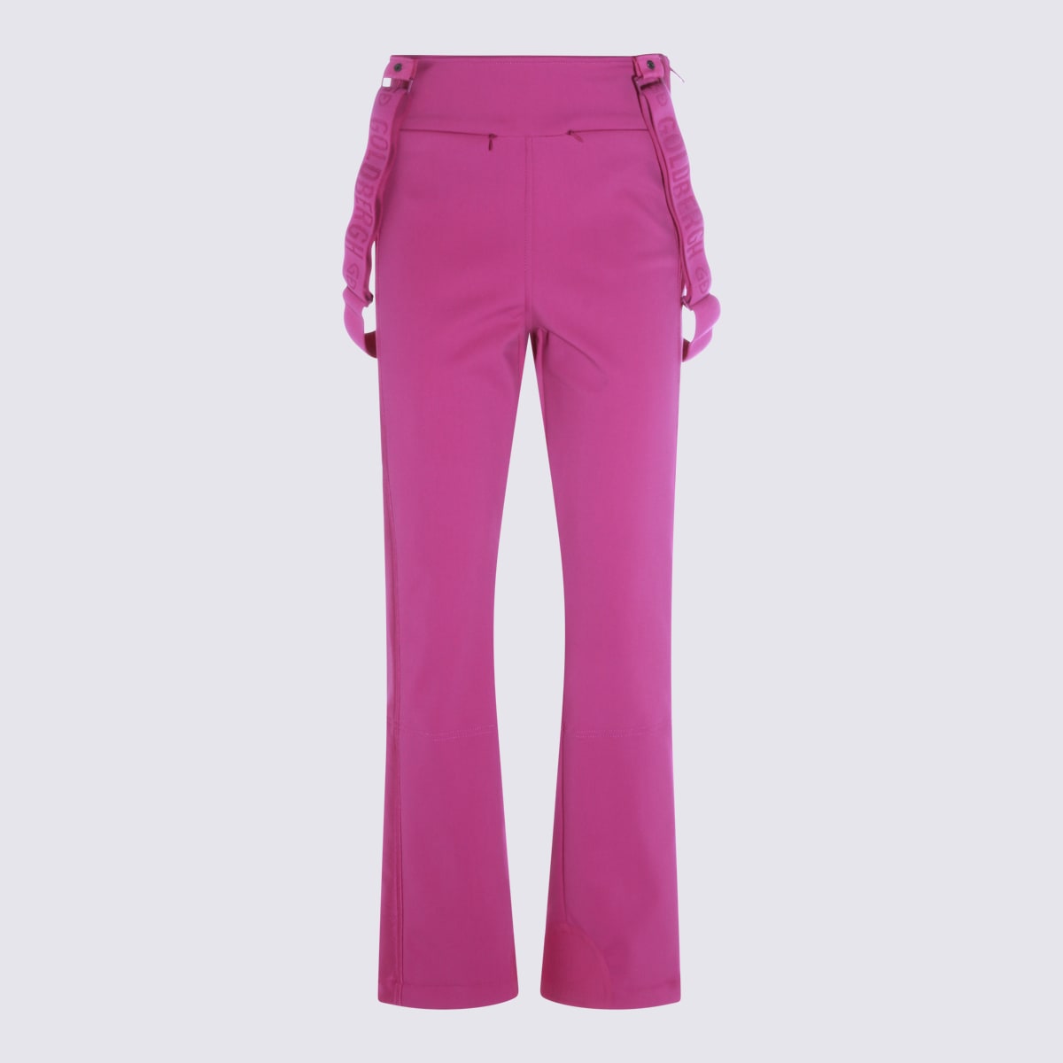 Goldbergh Pink High End Pants In Pink