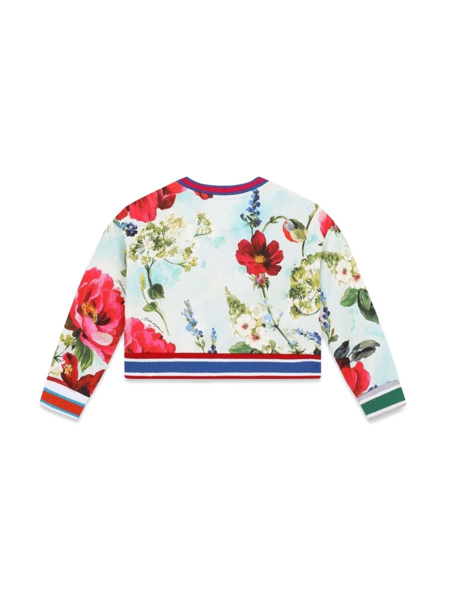 Shop Dolce & Gabbana Sweatshirt In Multicolour
