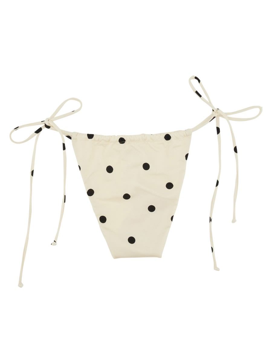 Mc2 Saint Barth Colin Bikini Bottom In White