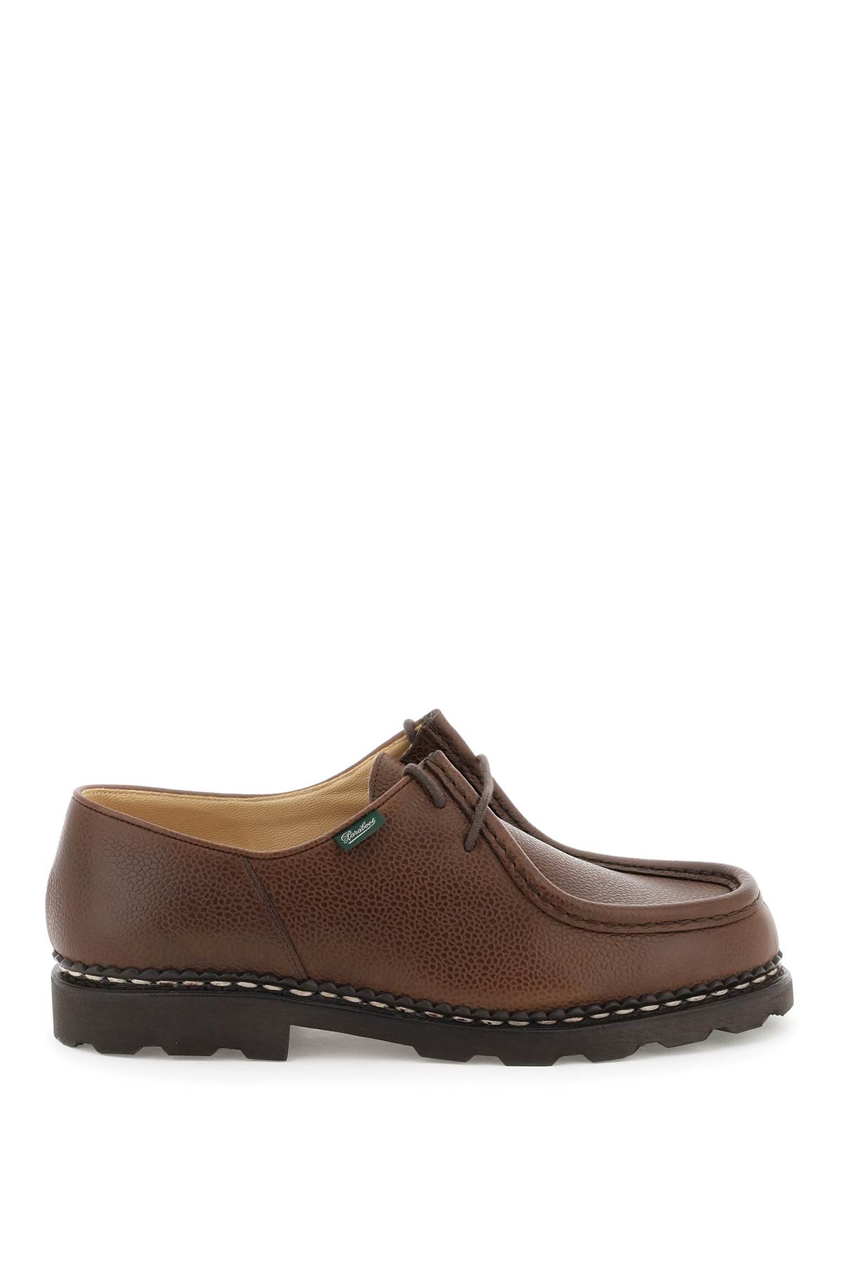 PARABOOT LEATHER MICHAEL DERBY SHOES