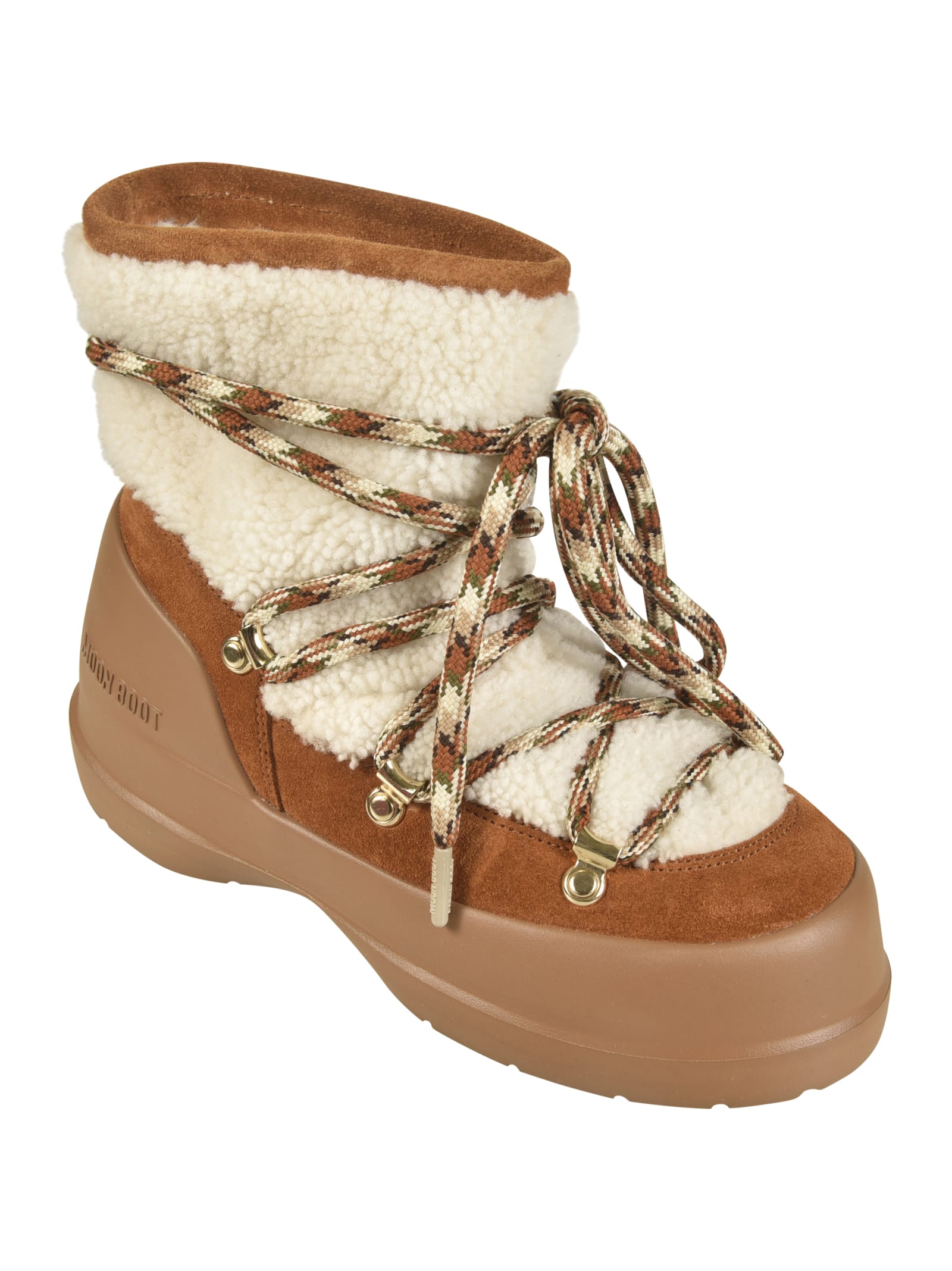 Shop Moon Boot Ma03 Boots In Whisky