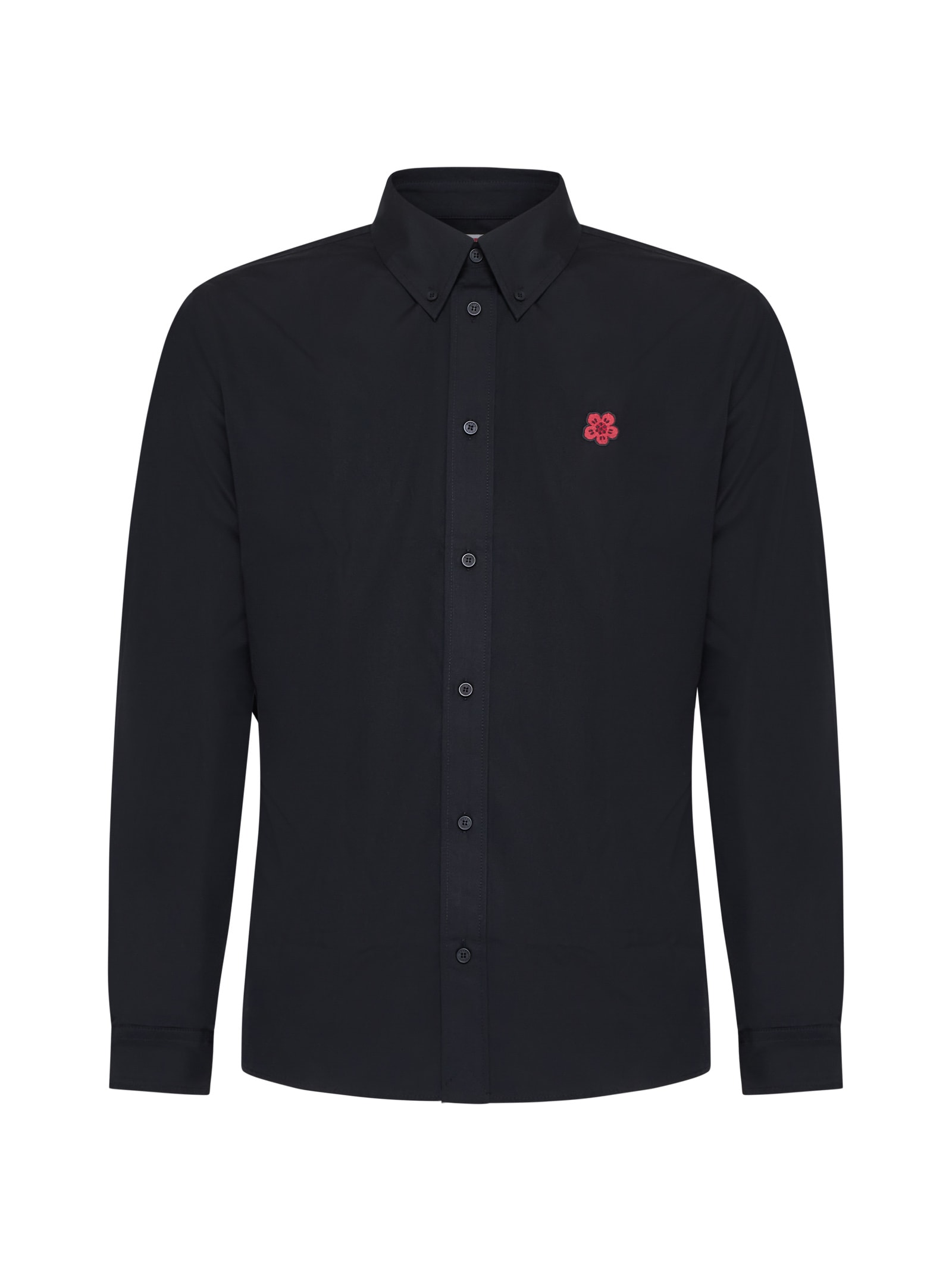 Shop Kenzo Shirt In Black