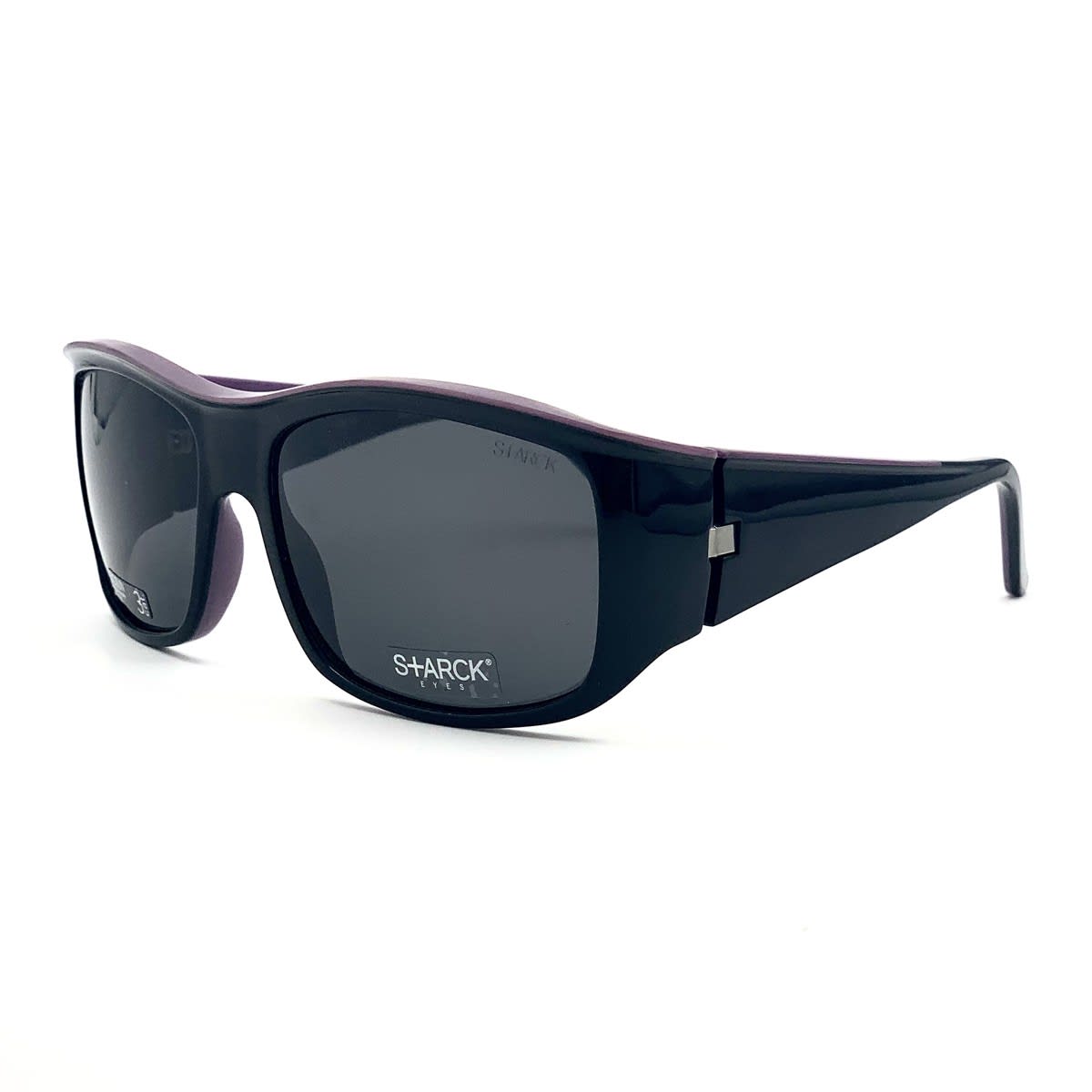 Philippe Starck Pl 1088 Sunglasses In Nero
