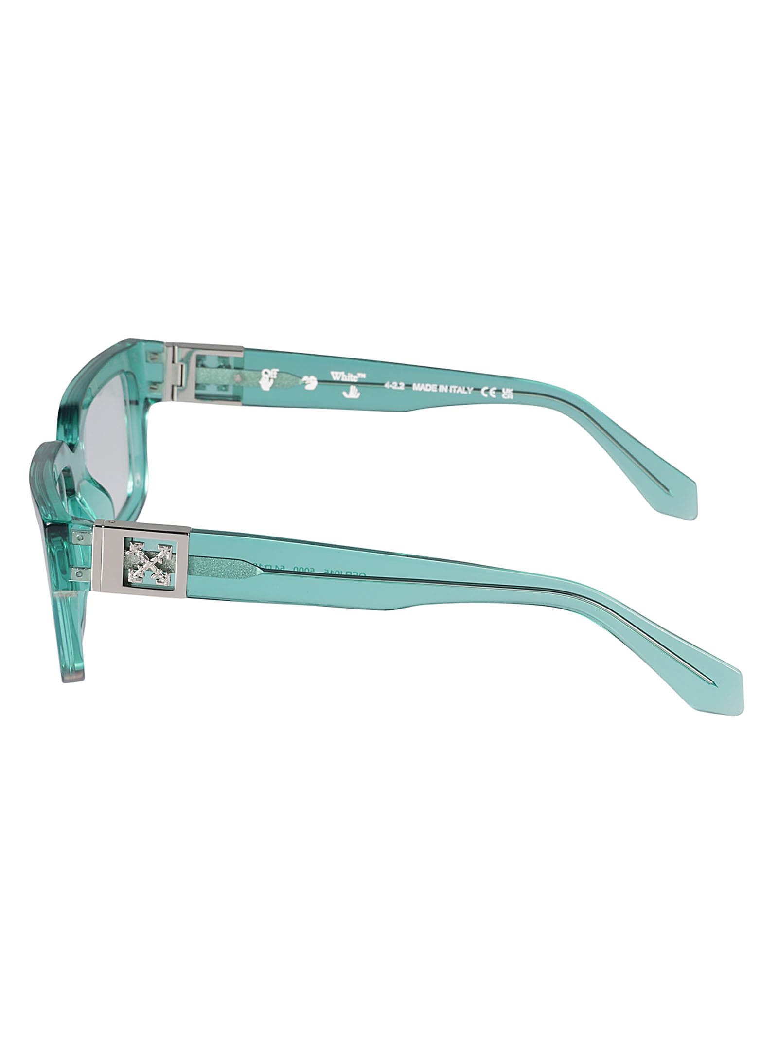 Off-white Optical Style 15 Glasses In Crystal | ModeSens