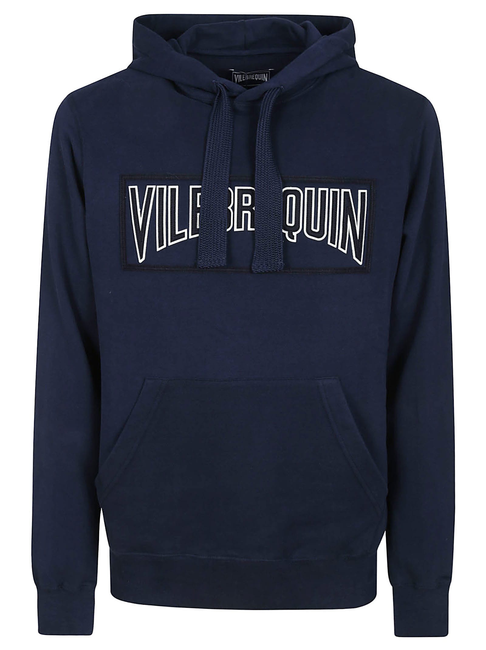 Shop Vilebrequin Hoody Sweatshirt In Dark Blue