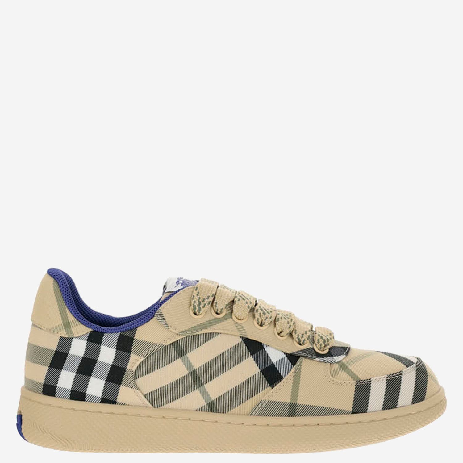 Terrace Check Sneakers