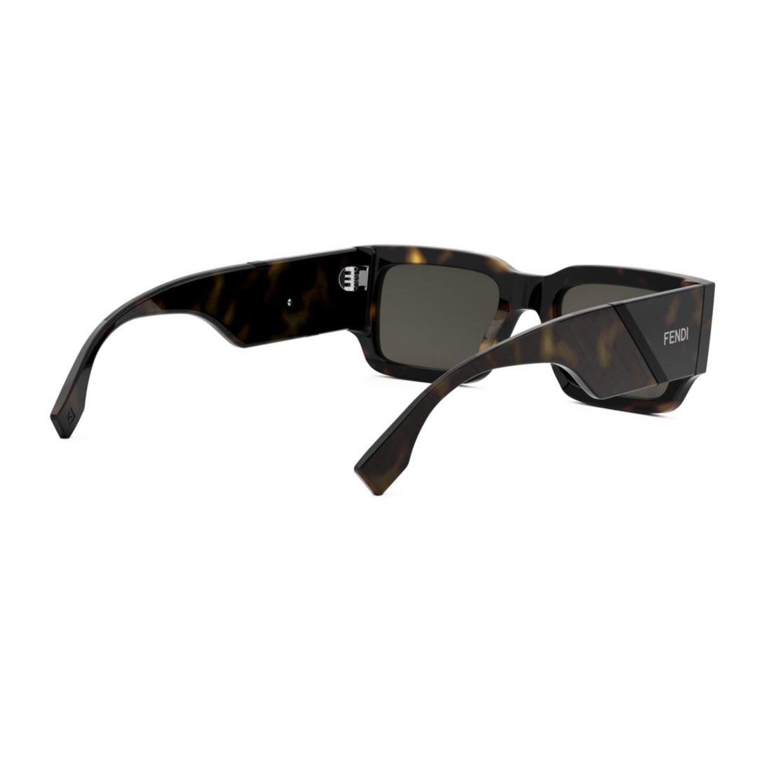 Fendi Diagonal Fe40131i 52a In Black