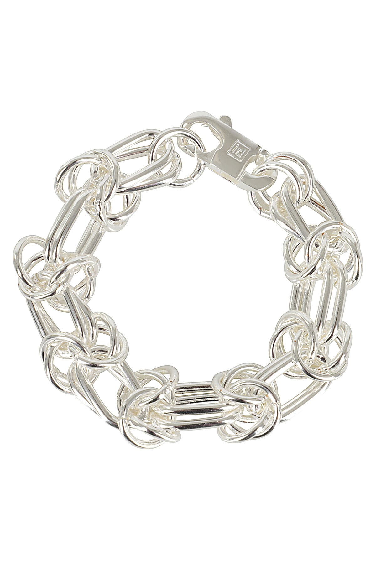 Shop Federica Tosi Bracelet Cecile In Silver