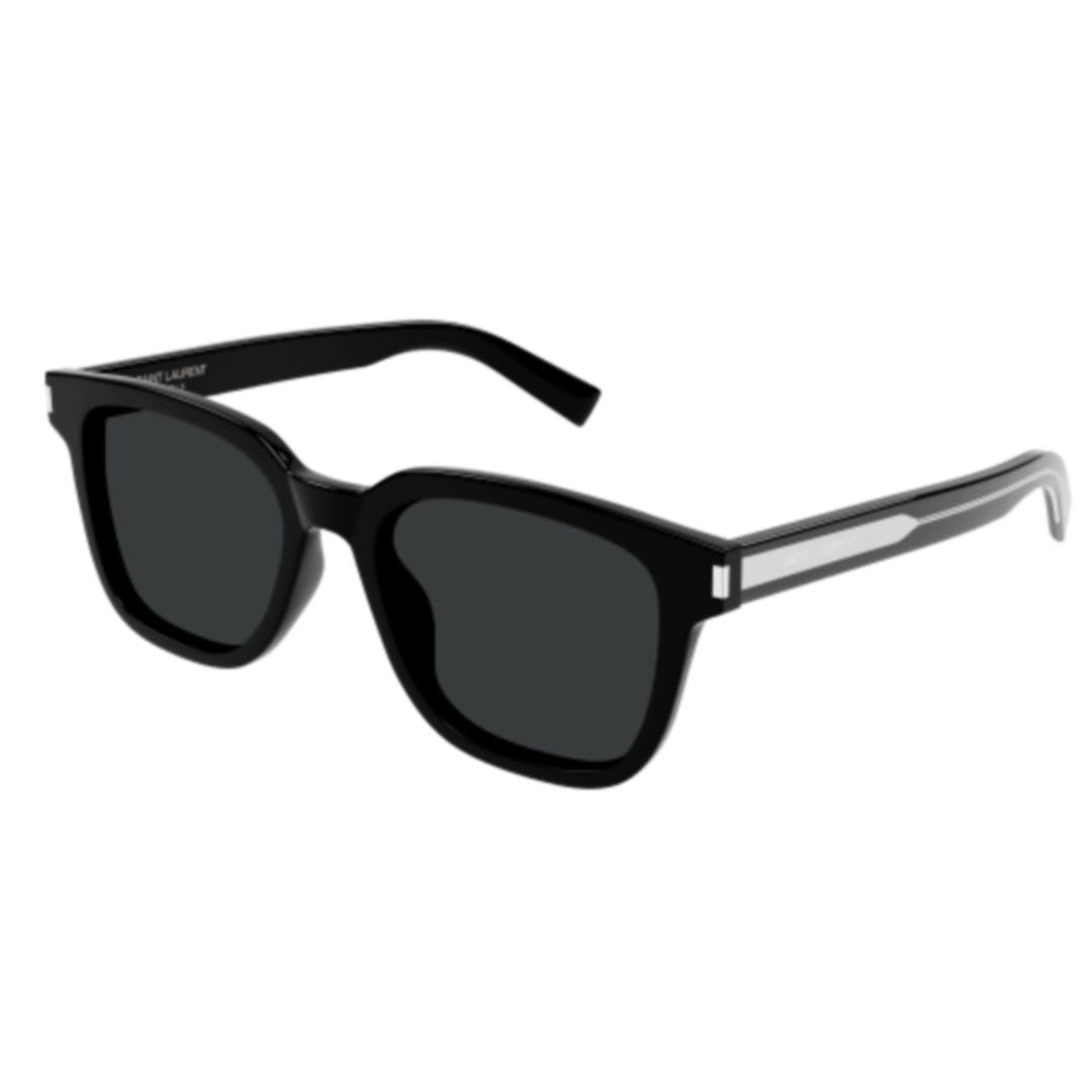 Shop Saint Laurent Sl 711-001 Black-crystal-black