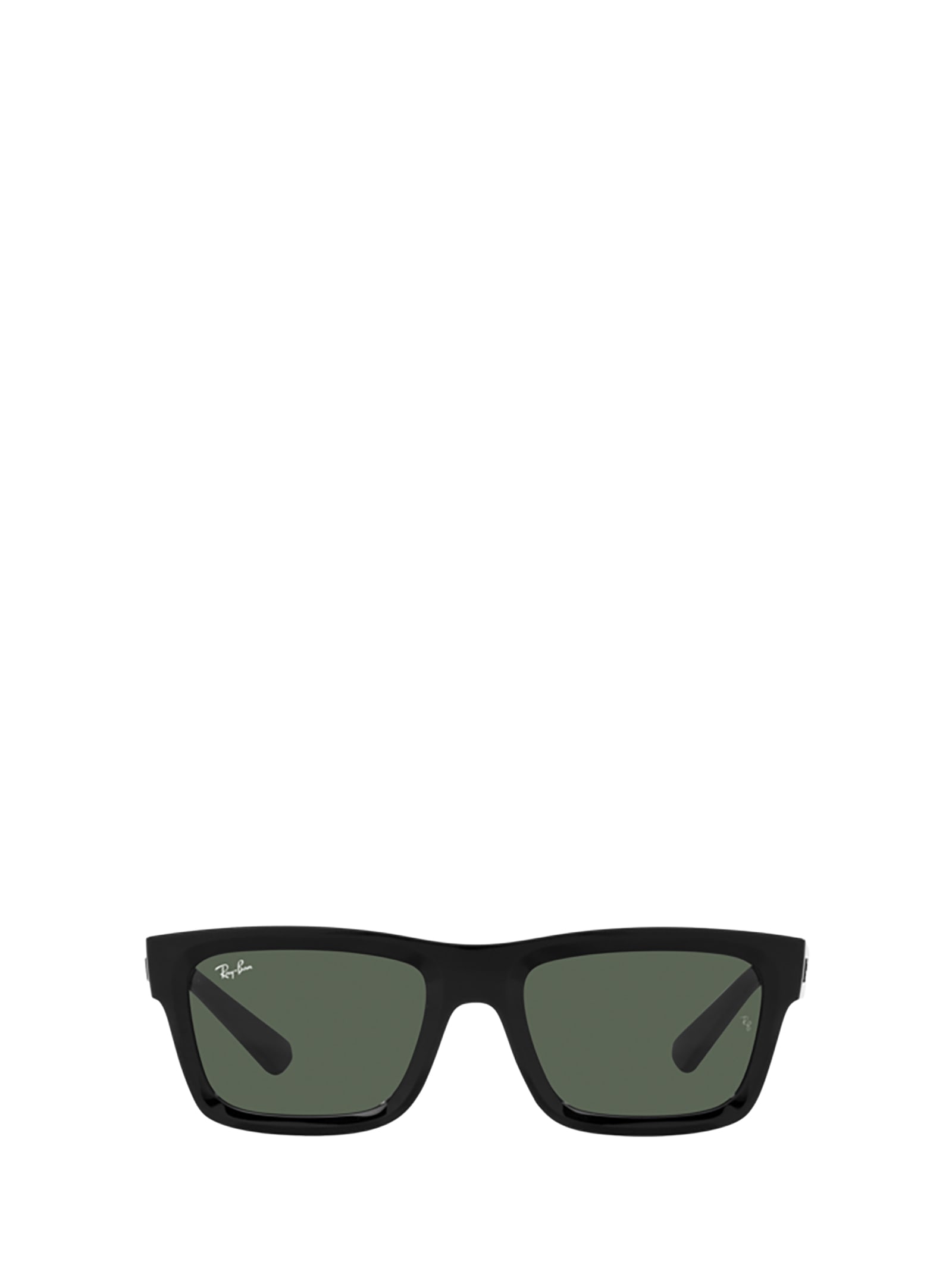 Ray Ban Warren Square-frame Sunglasses In Black